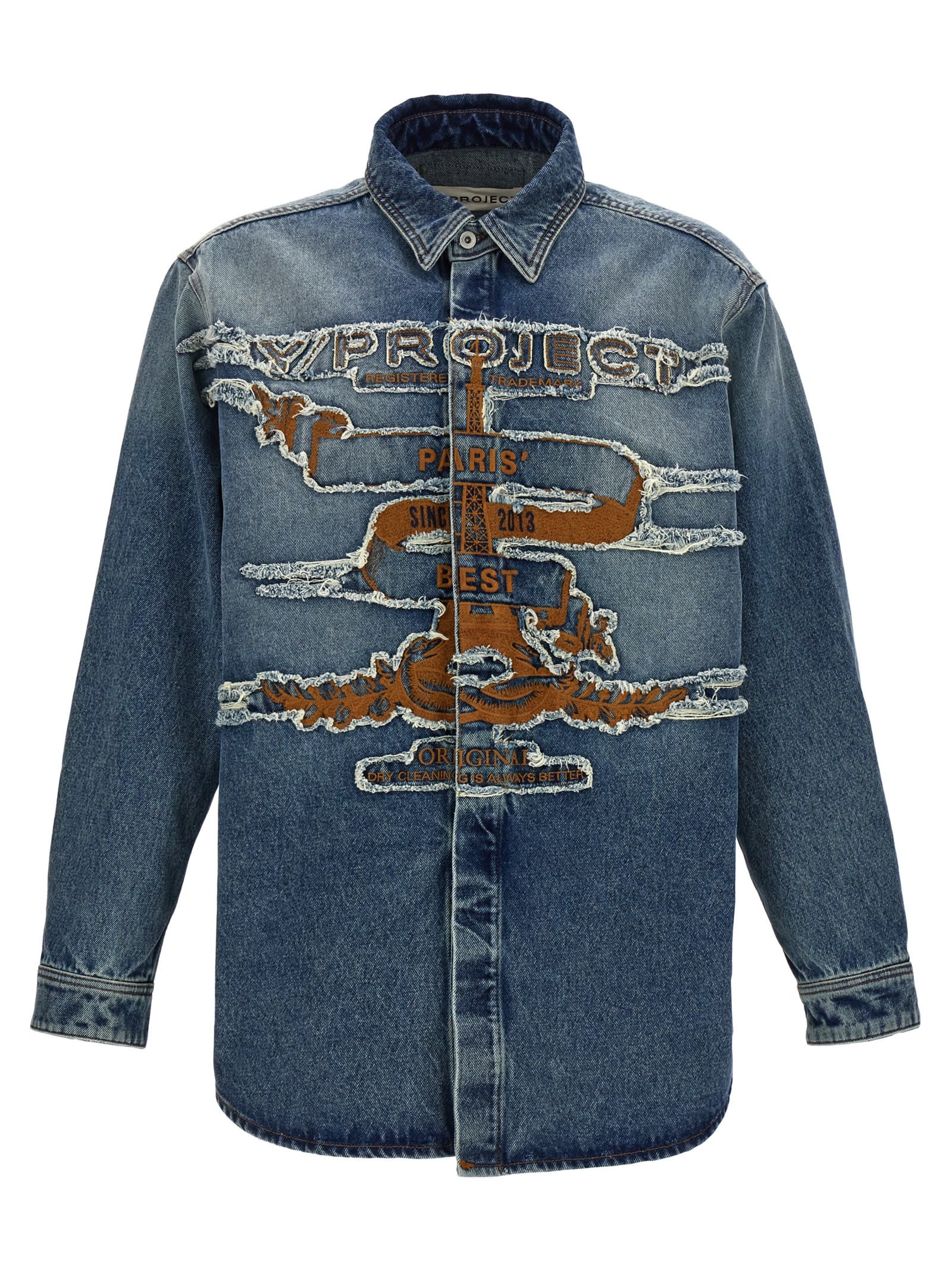 evergreen Paris Best Patch Shirt