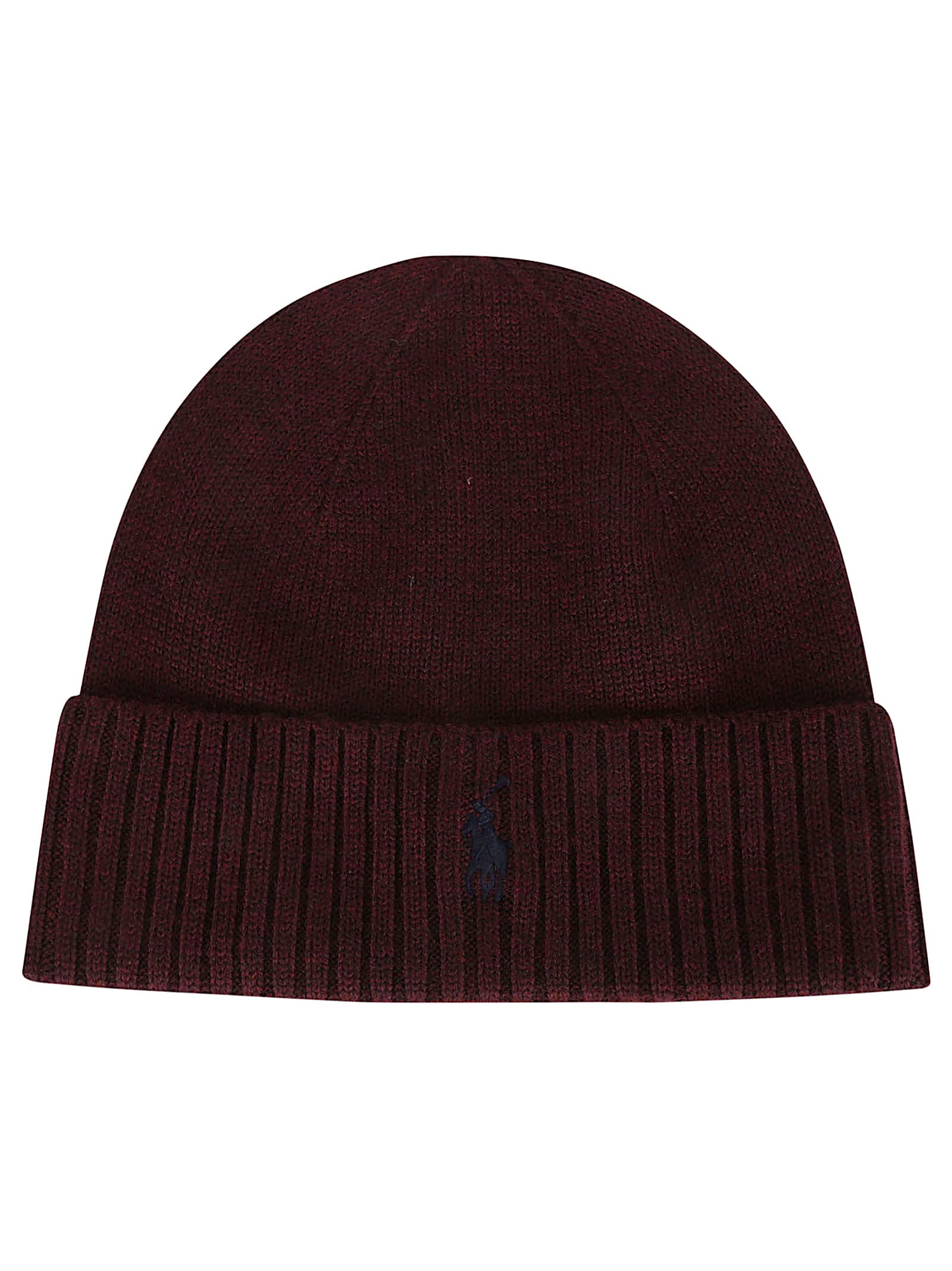 Logo Embroidery Knit Beanie