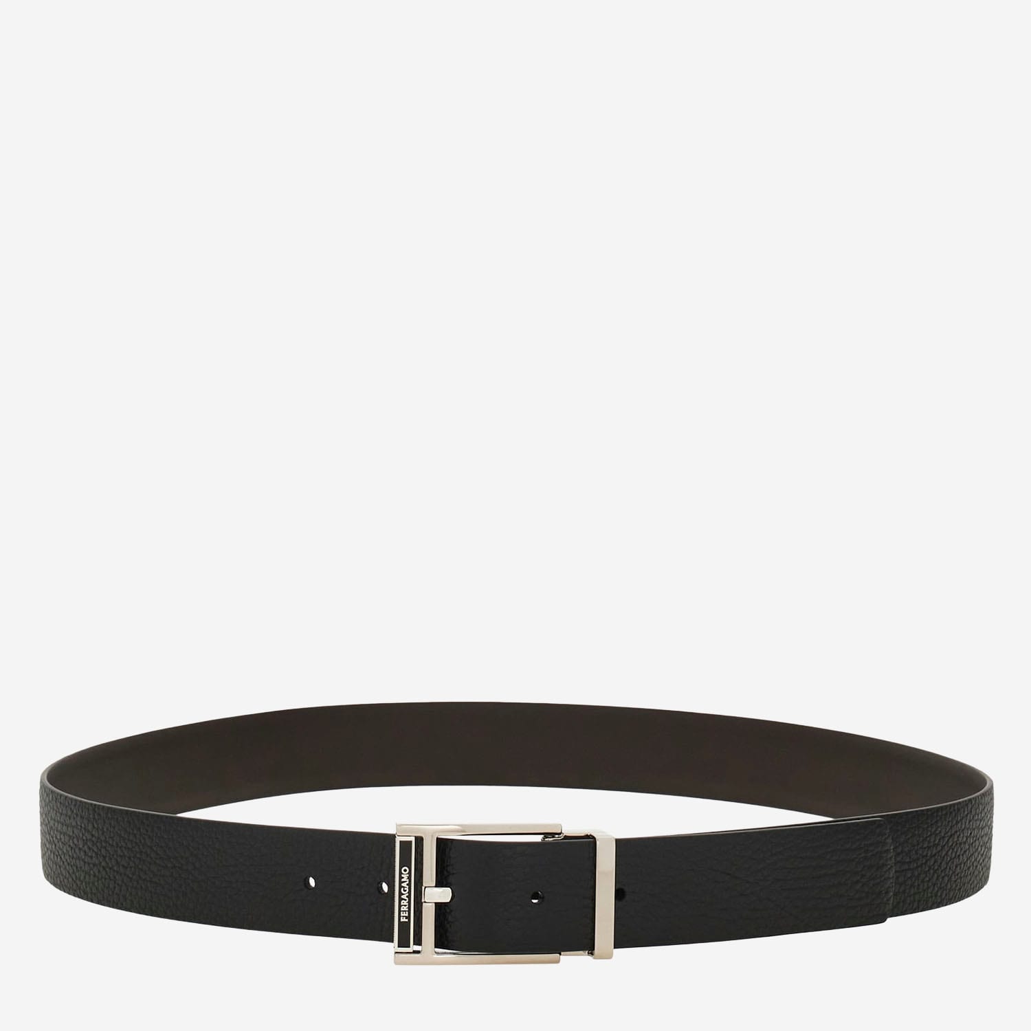 Ferragamo Leather Embroidered Belt