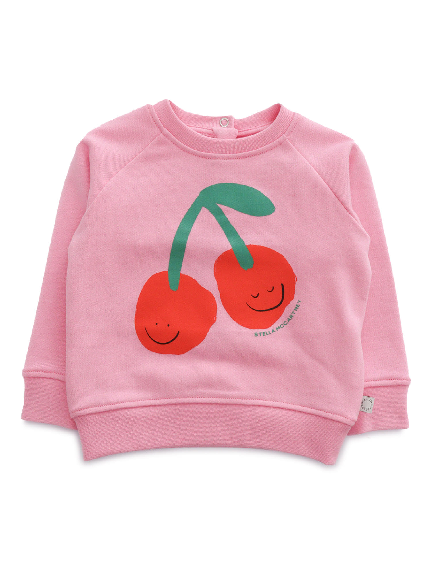 Stella Mccartney Sweatshirt In Pink