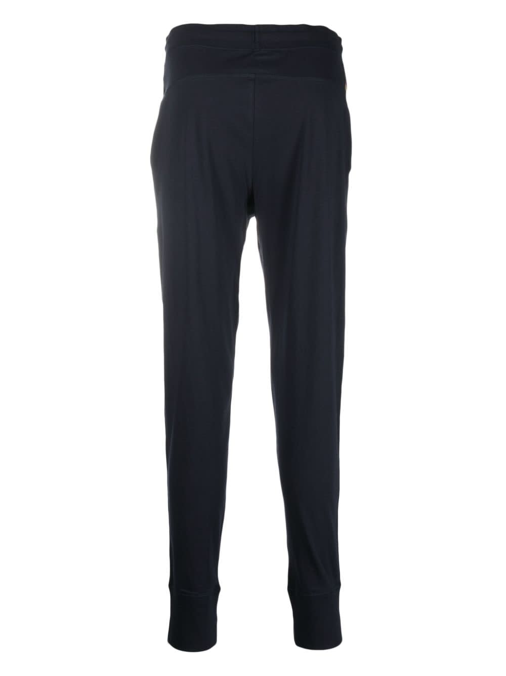 Paul Smith Classic Tailored Black Trousers With Silhouette In Blue