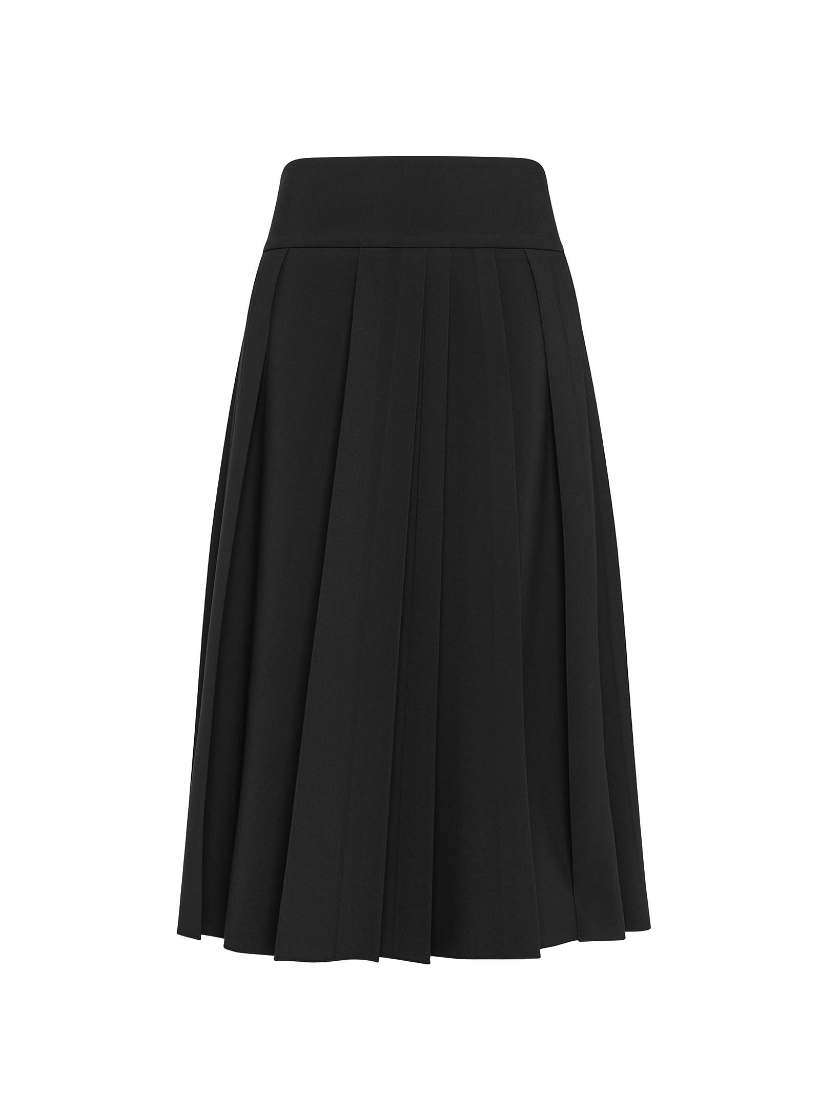 Seventy Black Long Skirt