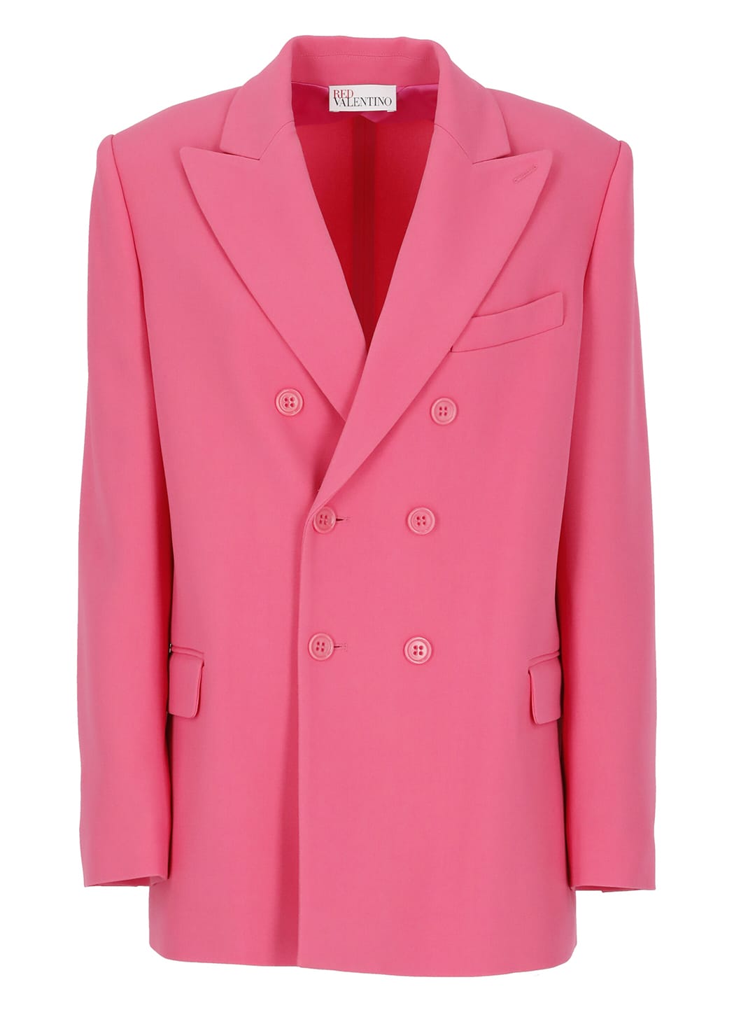 RED VALENTINO DOUBLE BREASTED BLAZER