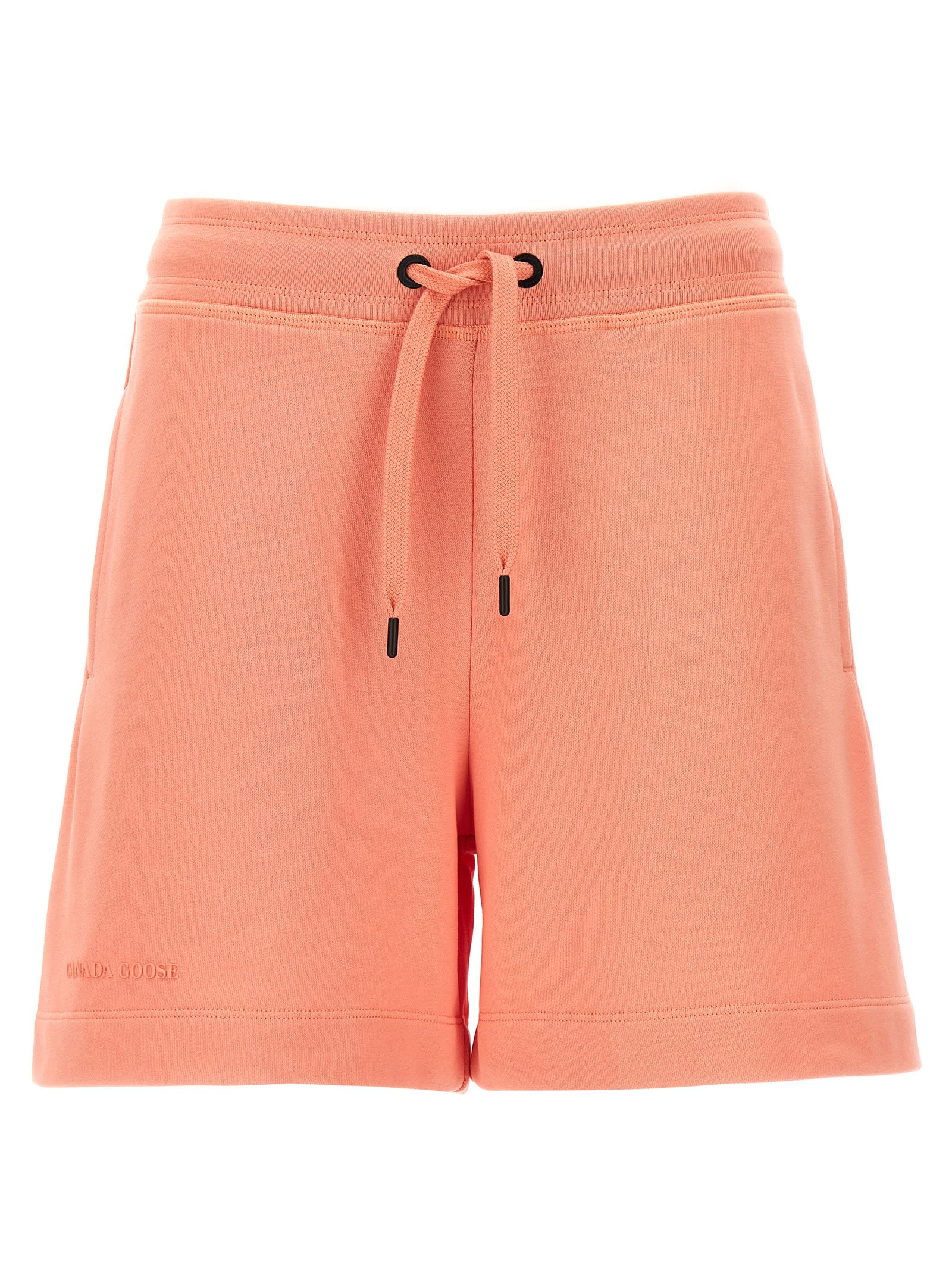 Shop Canada Goose Muskoka Bermuda Shorts In Pink