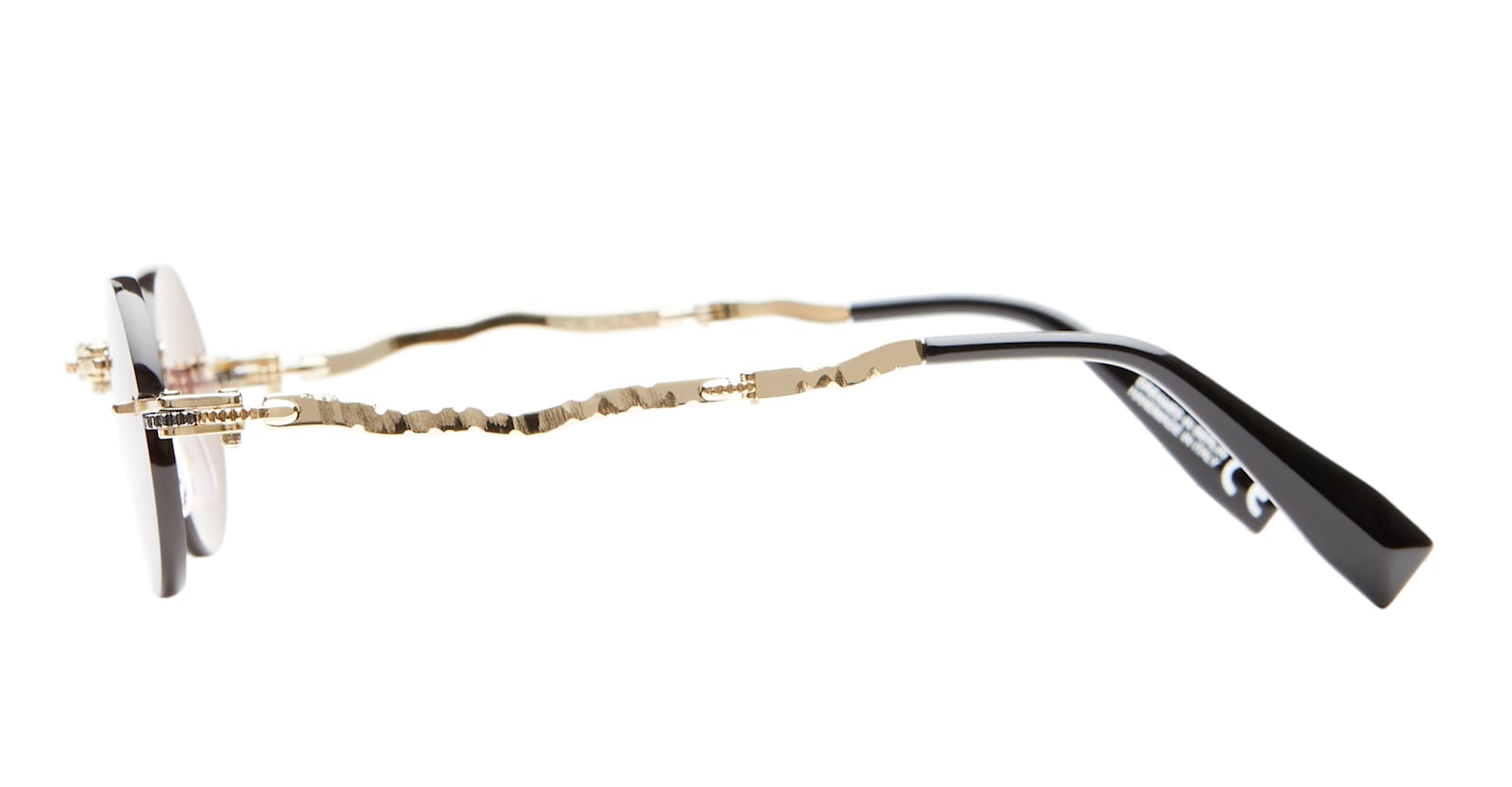 Kuboraum H42 Round-frame Sunglasses