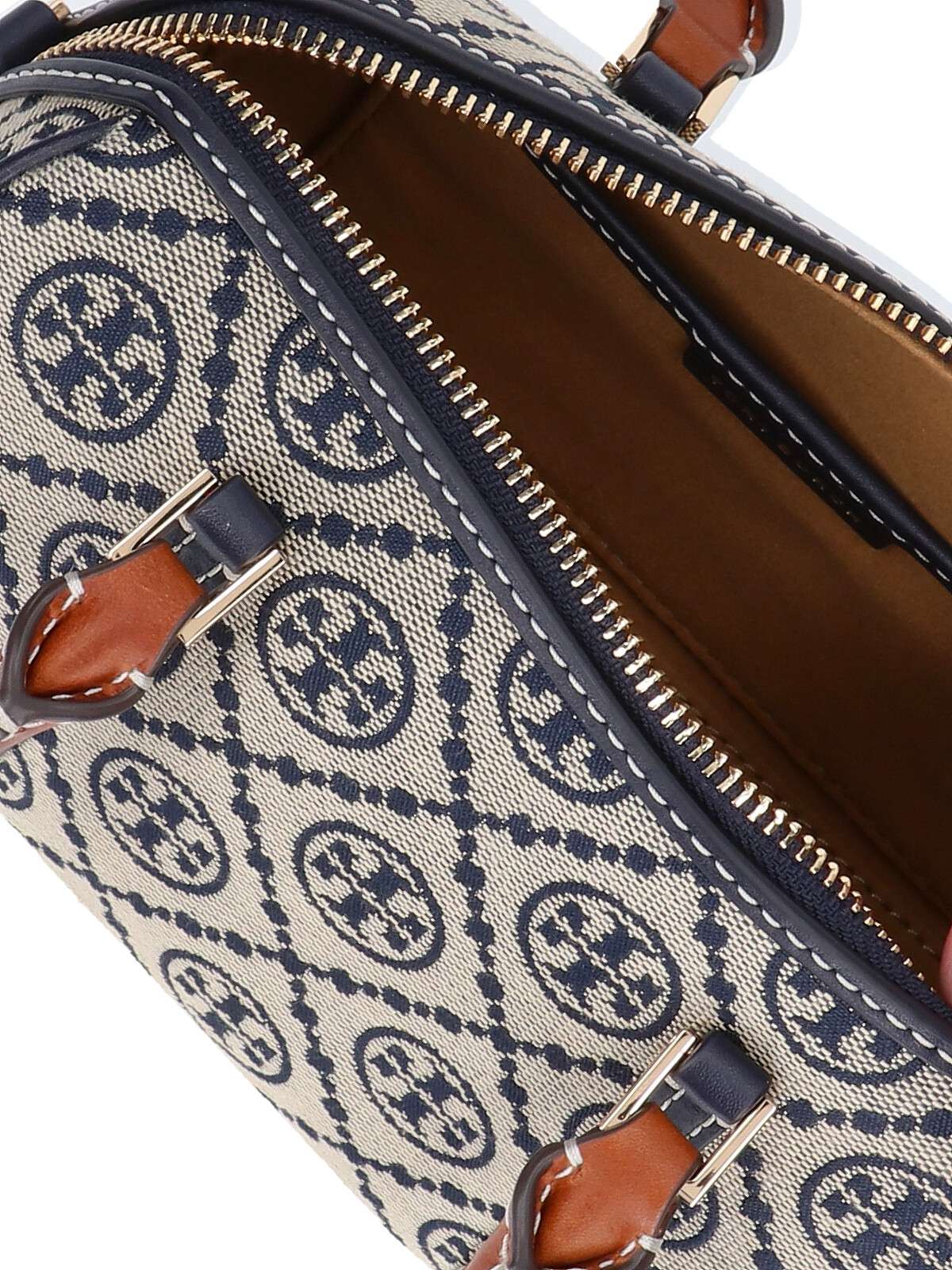 Tory Burch Small Crossbody Bag Petite Barrel In Blue