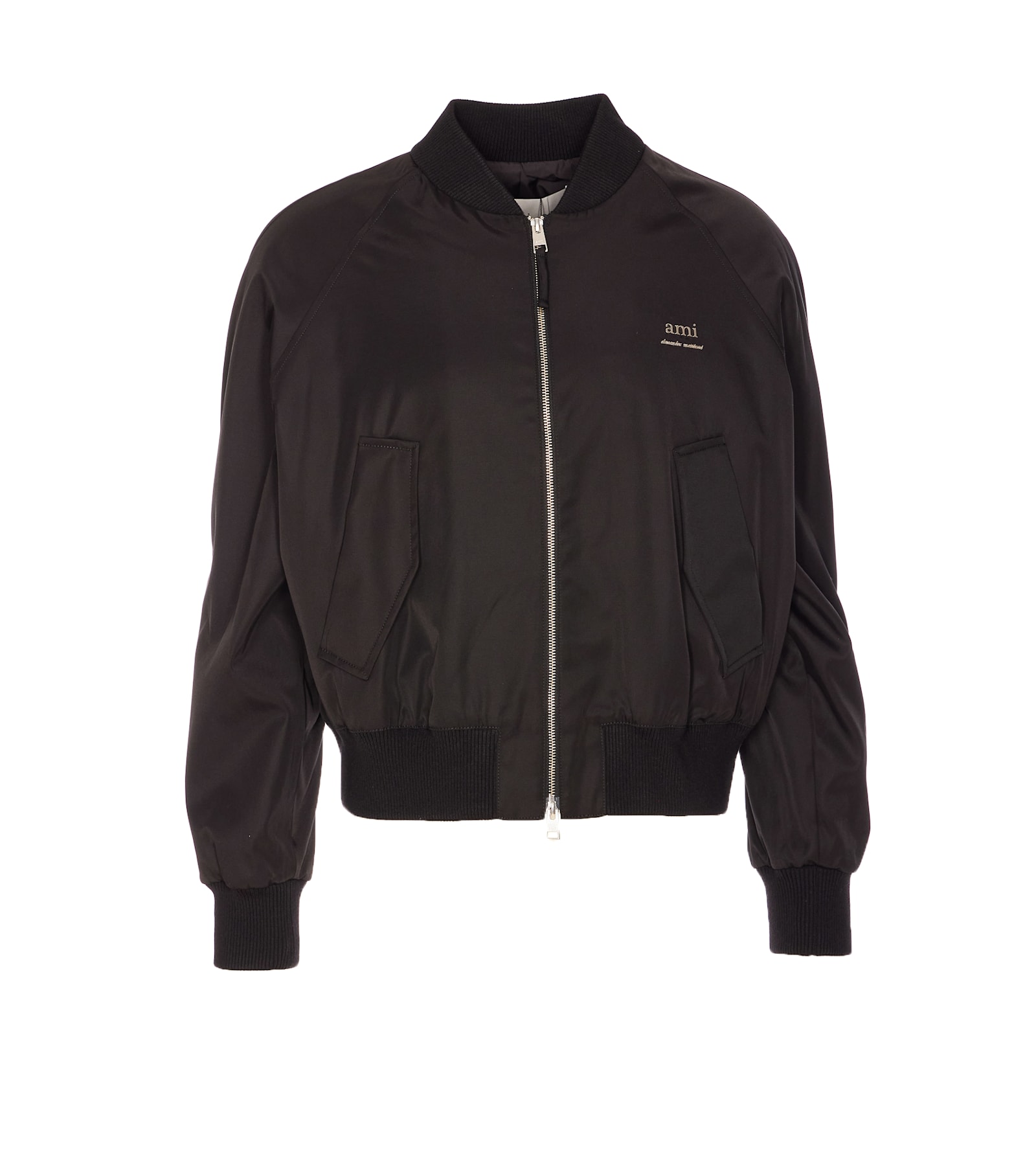 Ami Clssic Bomber Jacket