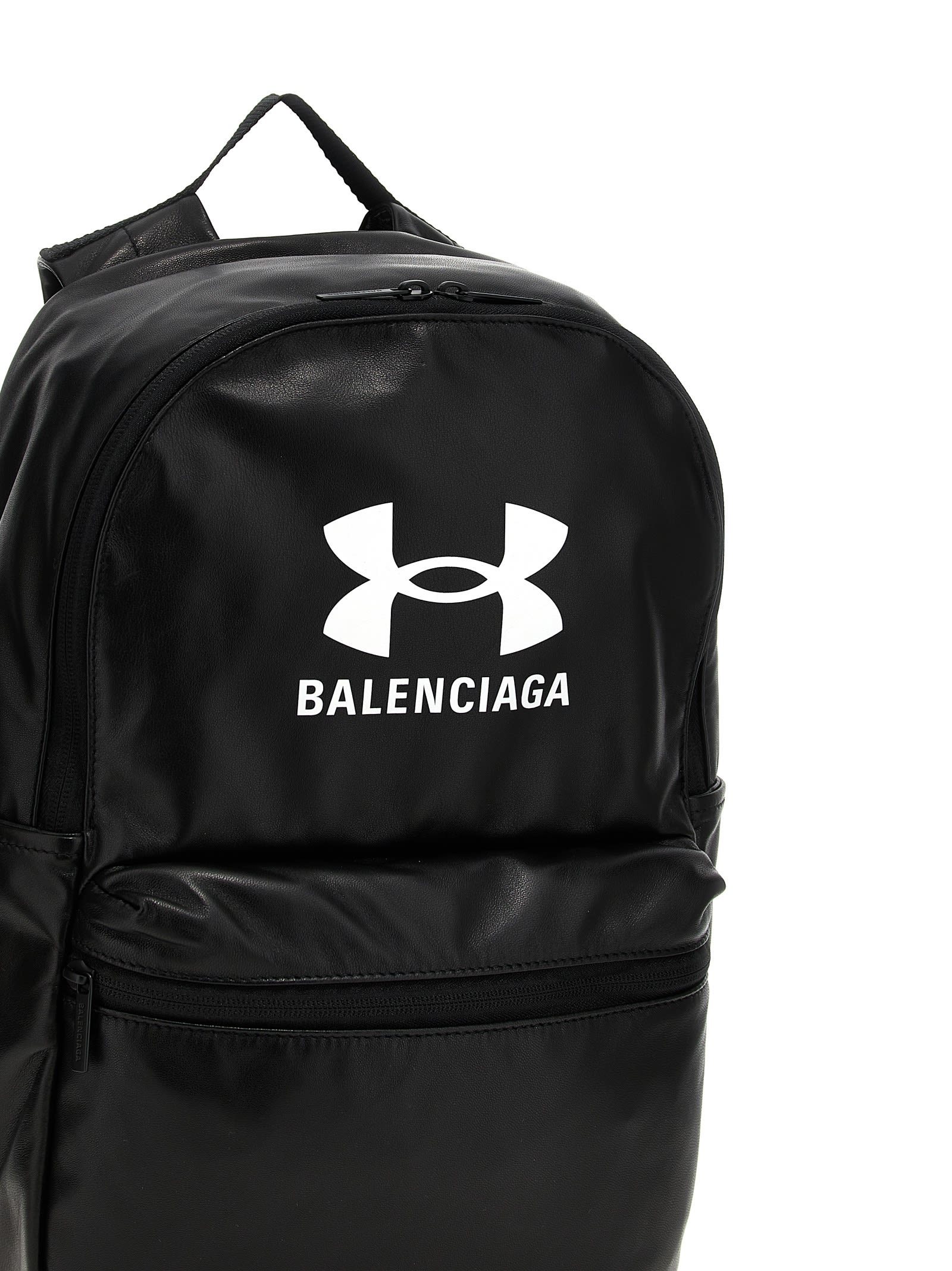 Shop Balenciaga Backpack X Under Armour® In White/black