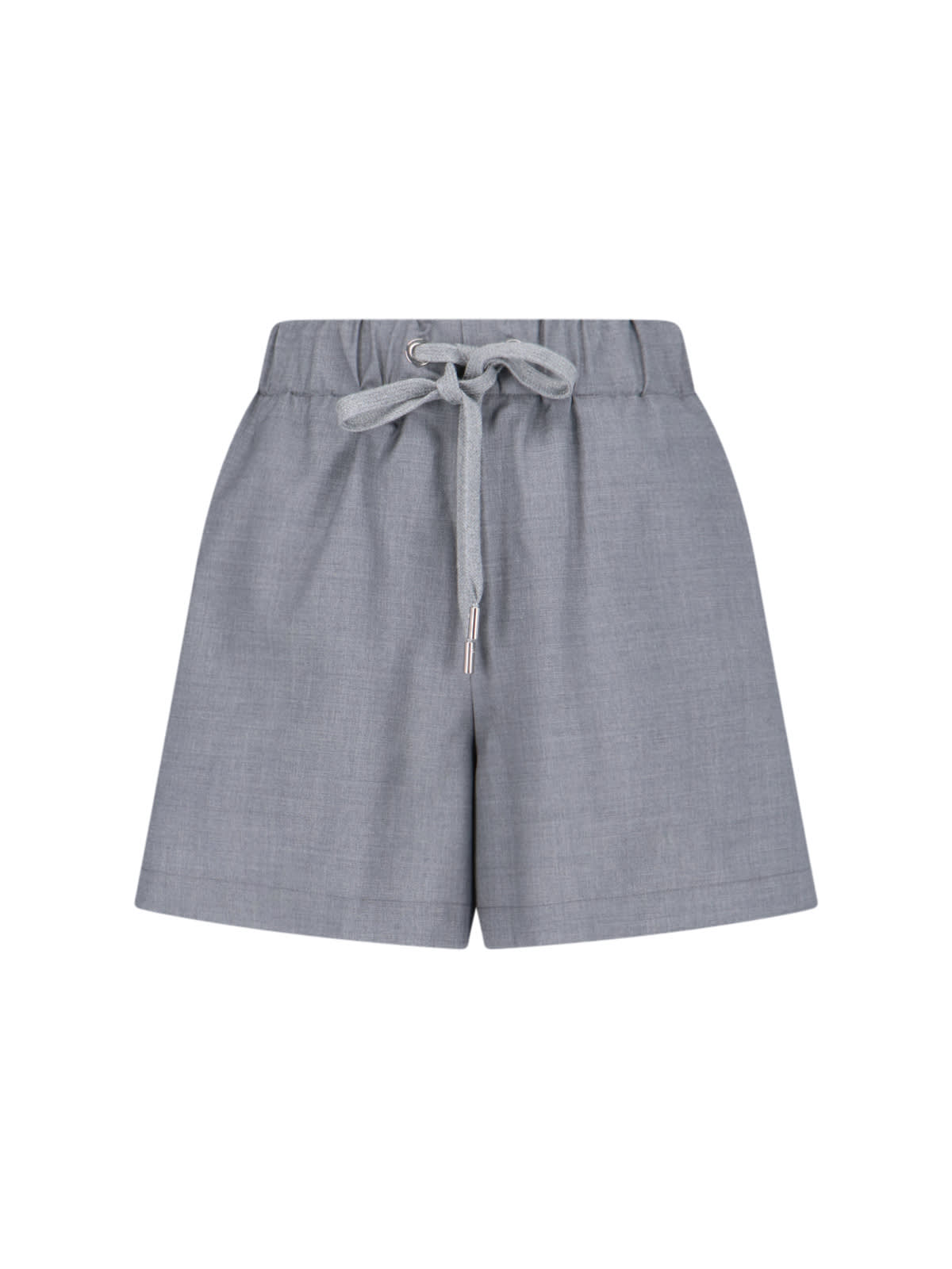 Shop Sa Su Phi Track Shorts In Gray