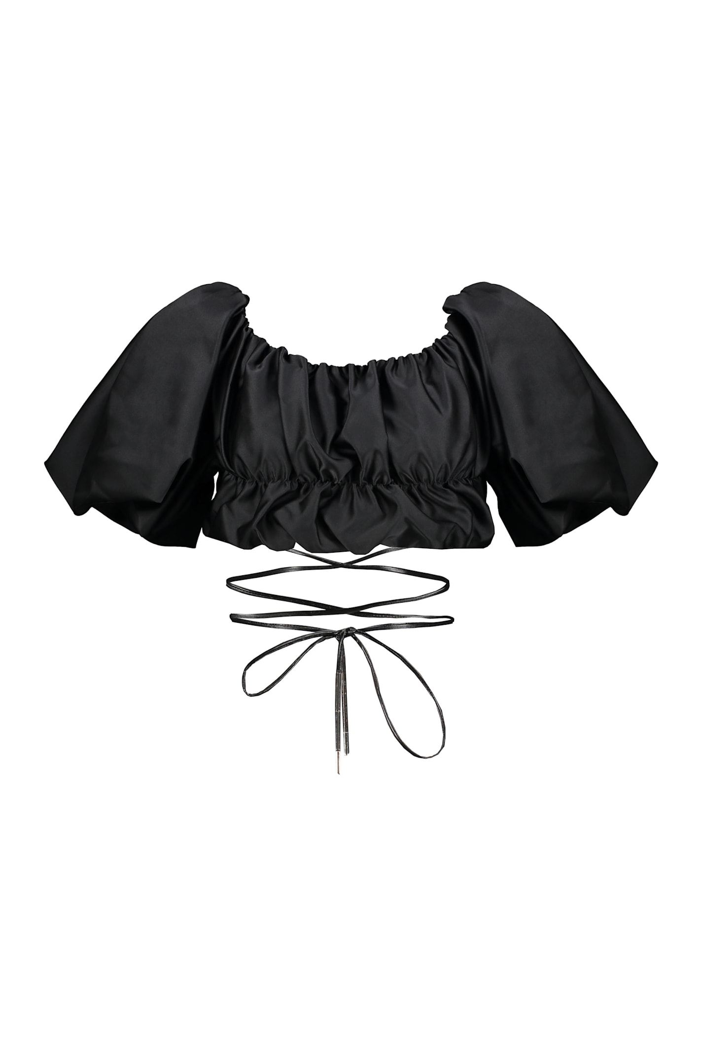 ELLERY TECHNICAL FABRIC CROP TOP 