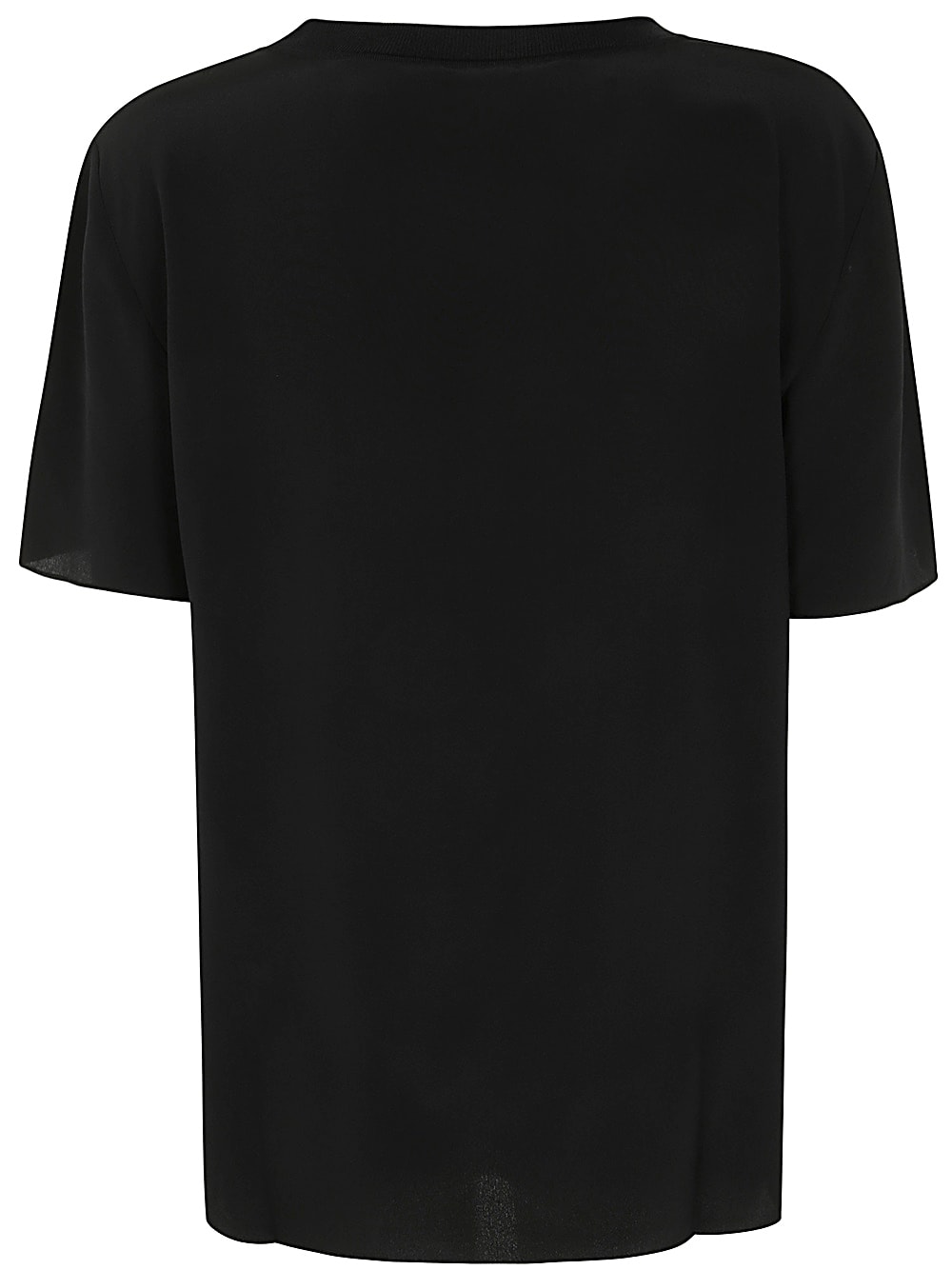 Shop Joseph Rubin Blouse Crepe De Soie In Black