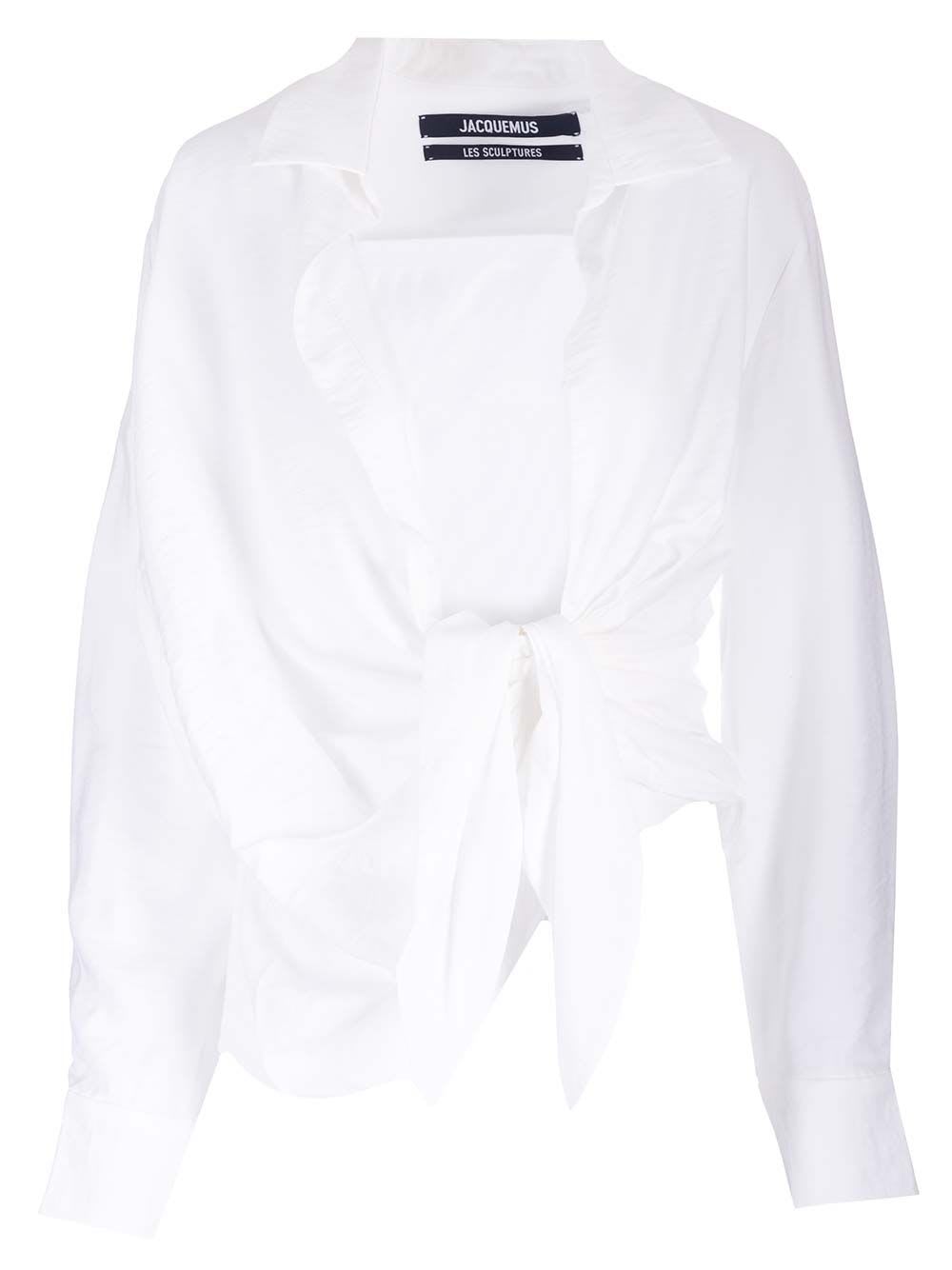 Jacquemus Women La Chemise Bahia Shirt