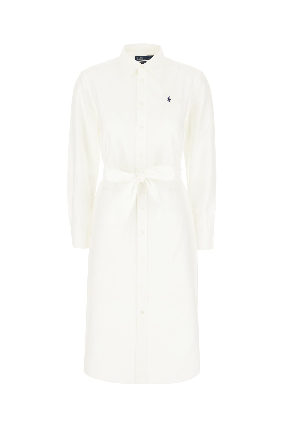 Polo Ralph Lauren White Linen Shirt Dress