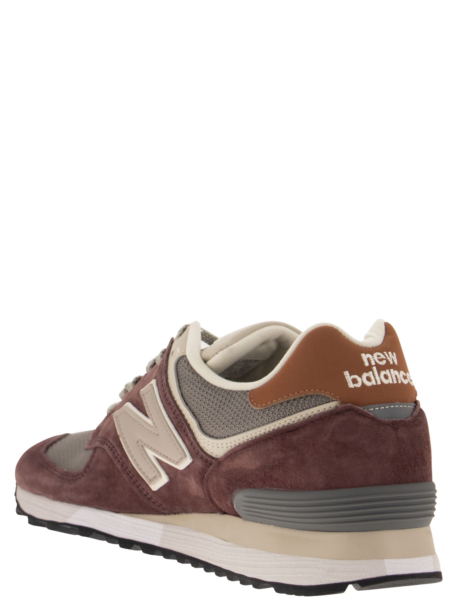Shop New Balance 576 - Sneakers In Red