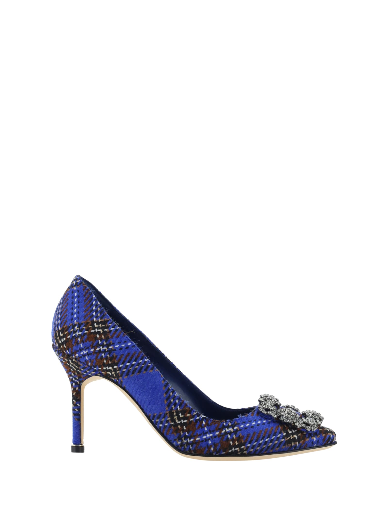 Shop Manolo Blahnik Hangisi Pumps In Ywov