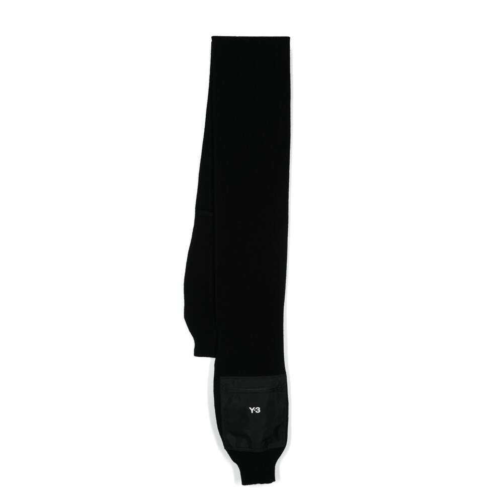 Shop Y-3 Scarf In Black