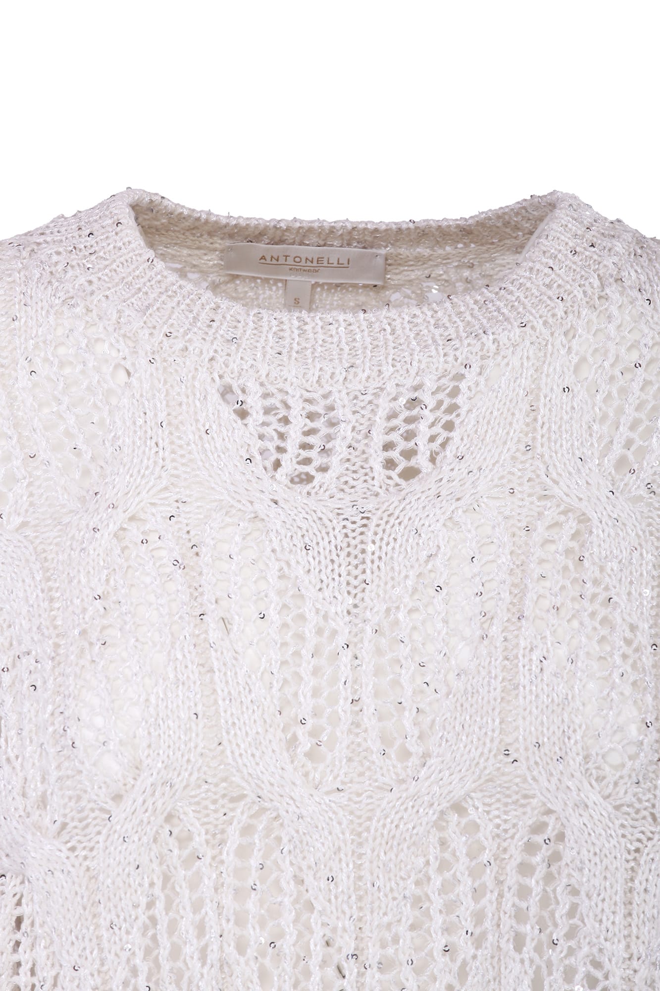 Shop Antonelli Firenze Sweaters White