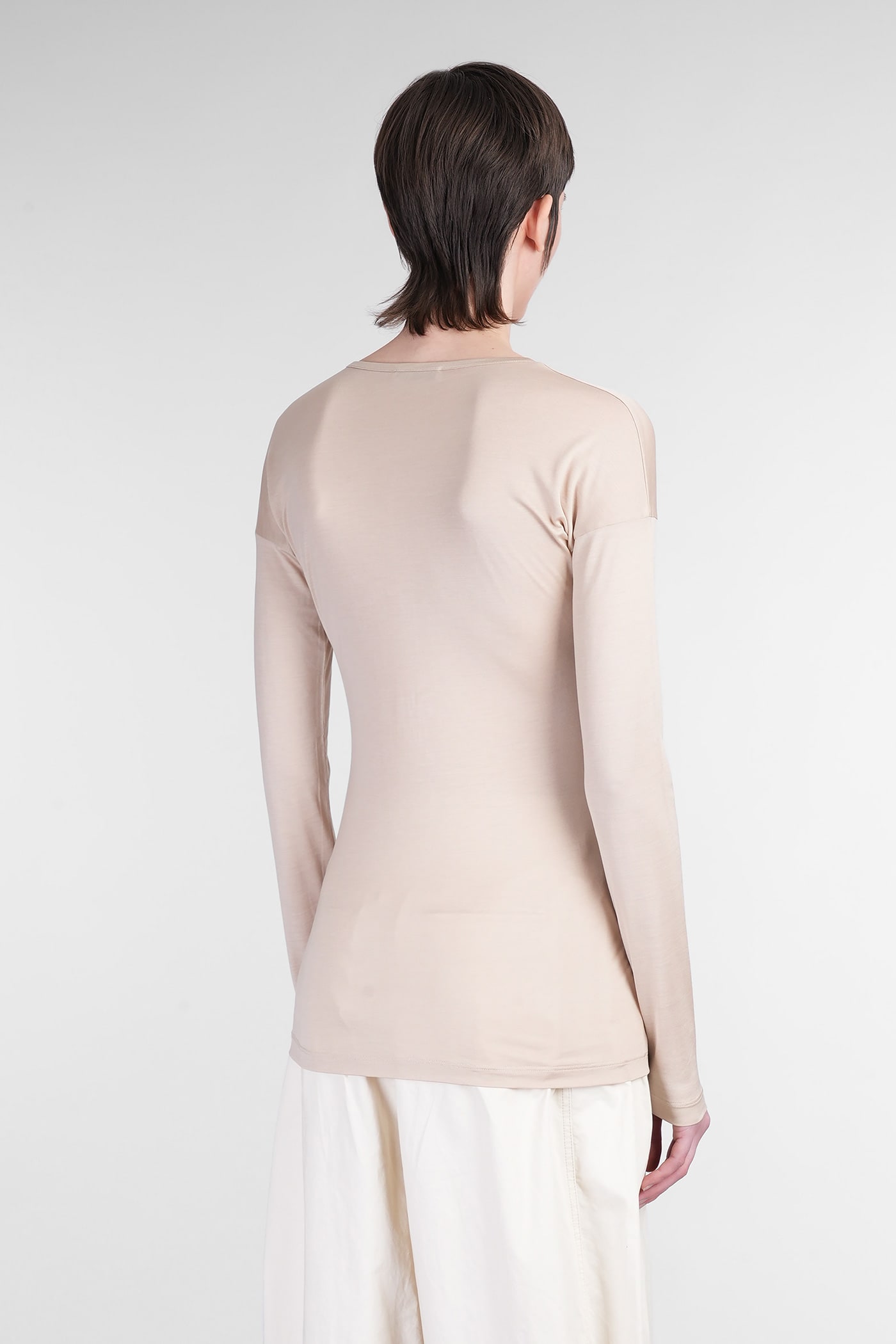 Lemaire In Beige Silk