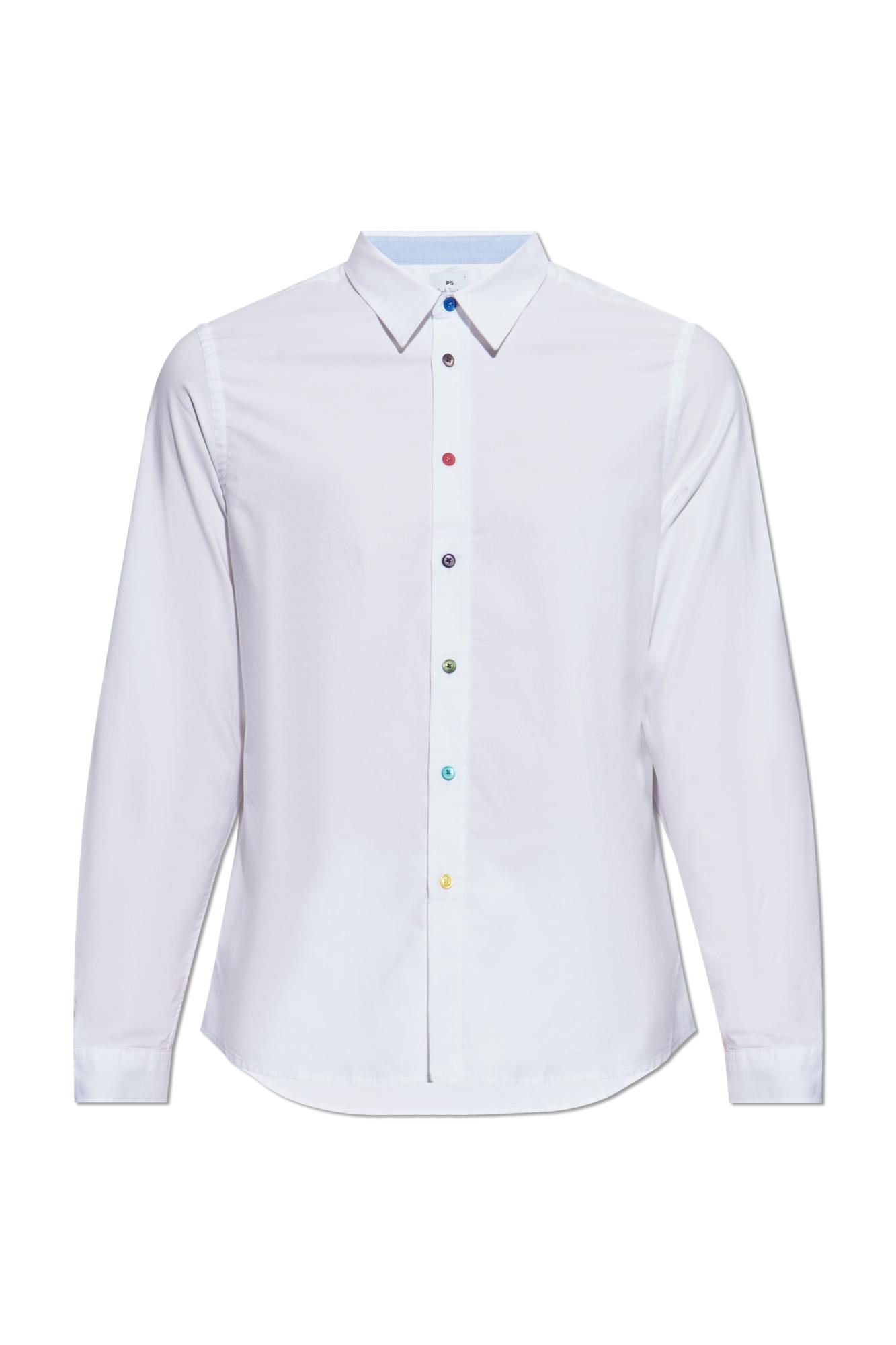 PAUL SMITH PS PAUL SMITH COTTON SHIRT