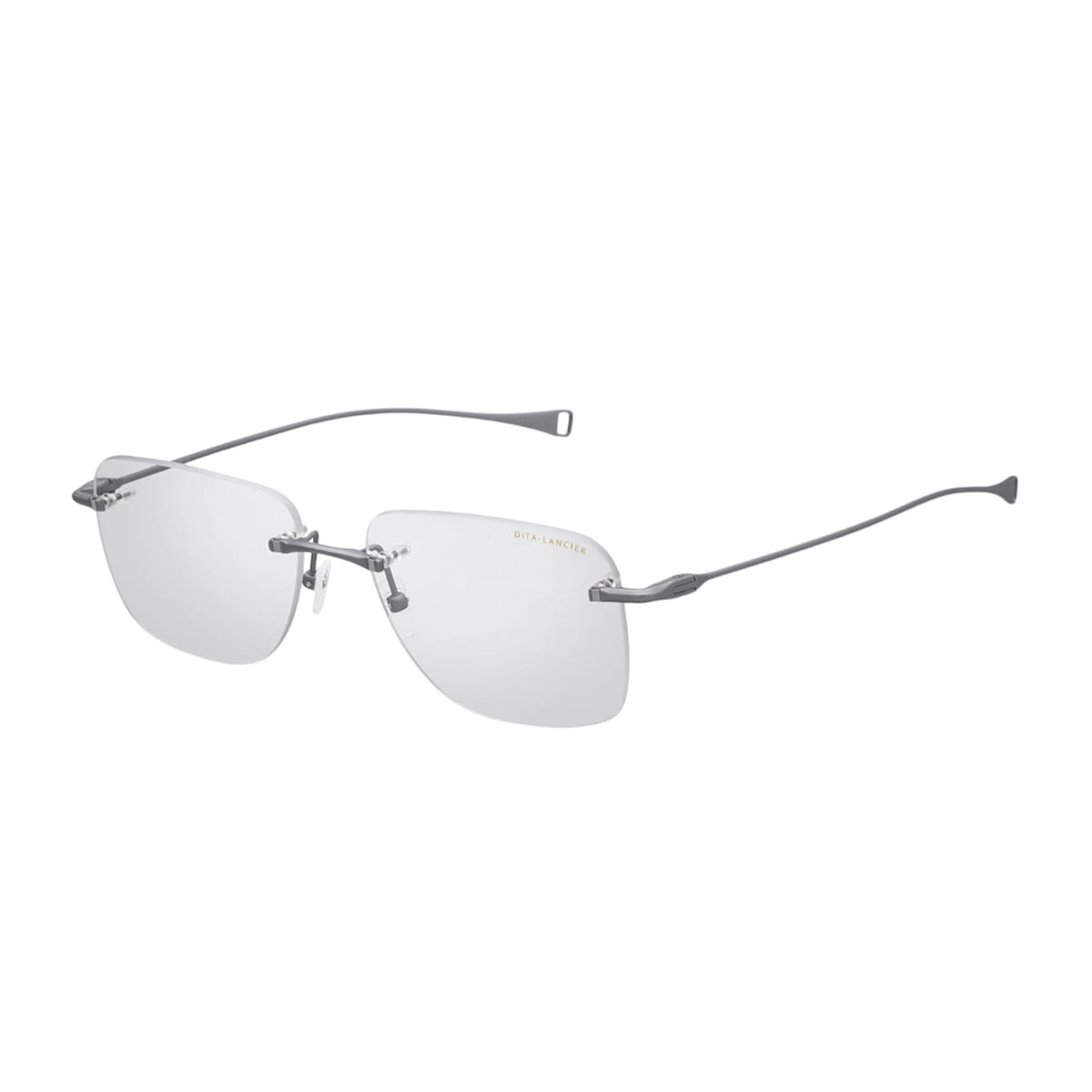 Dita Lancier Lsa Dlx119 02 Black Sand Glasses In Metallic