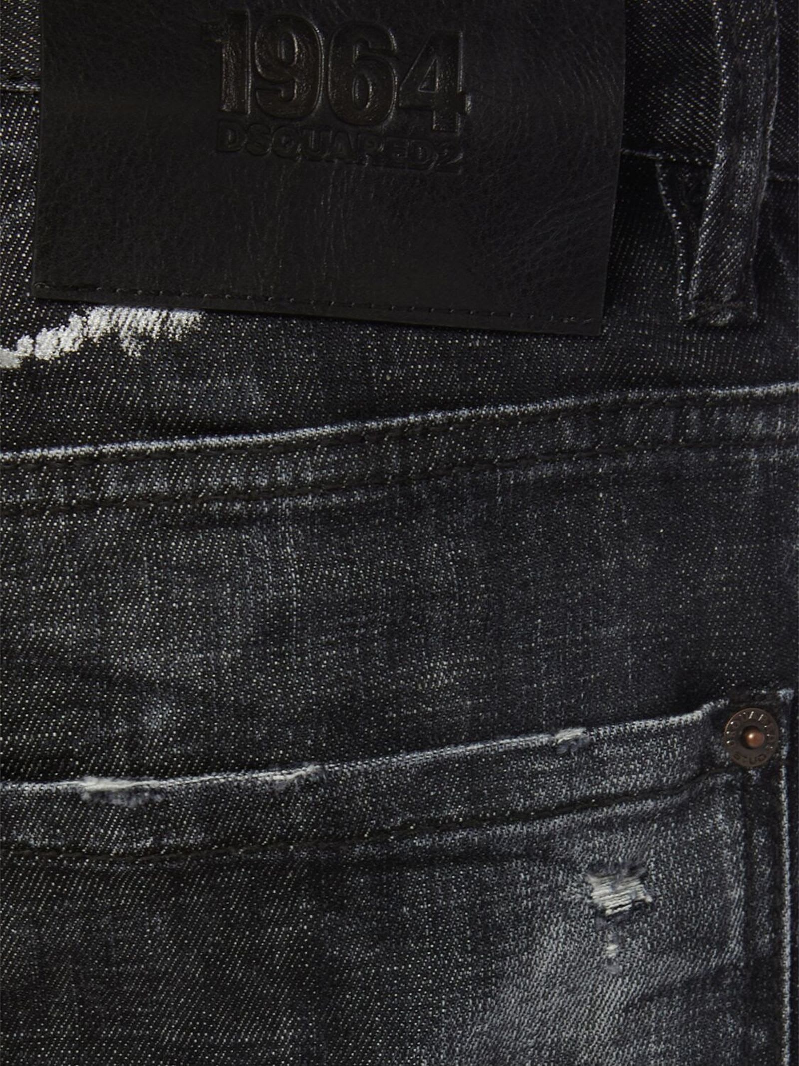 Shop Dsquared2 Jeans Black