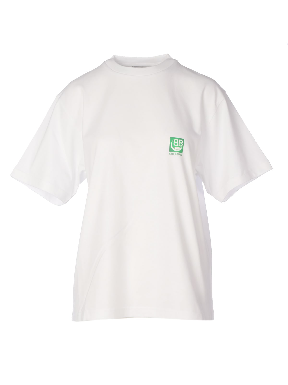 balenciaga white t shirt price
