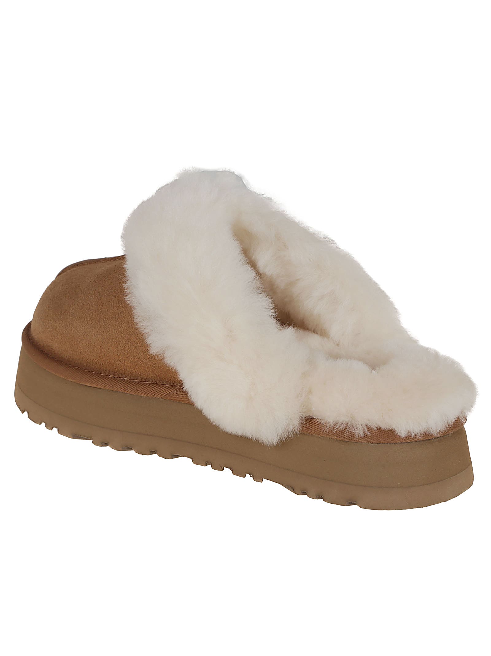 Shop Ugg Disquette In Chestnut