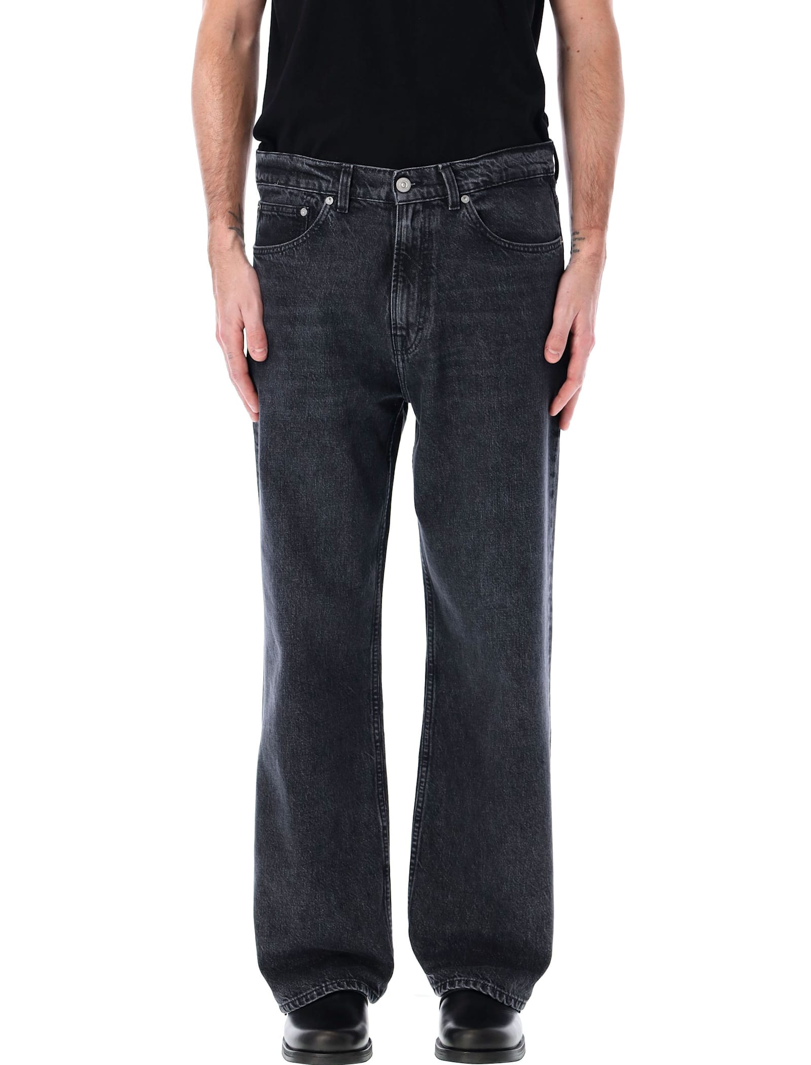 Third Cut Denim Pant