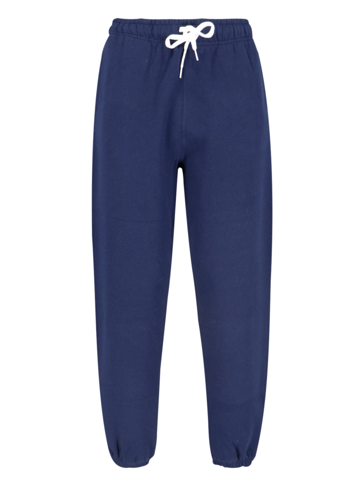 Ralph Lauren Logo Track Pants In Blue