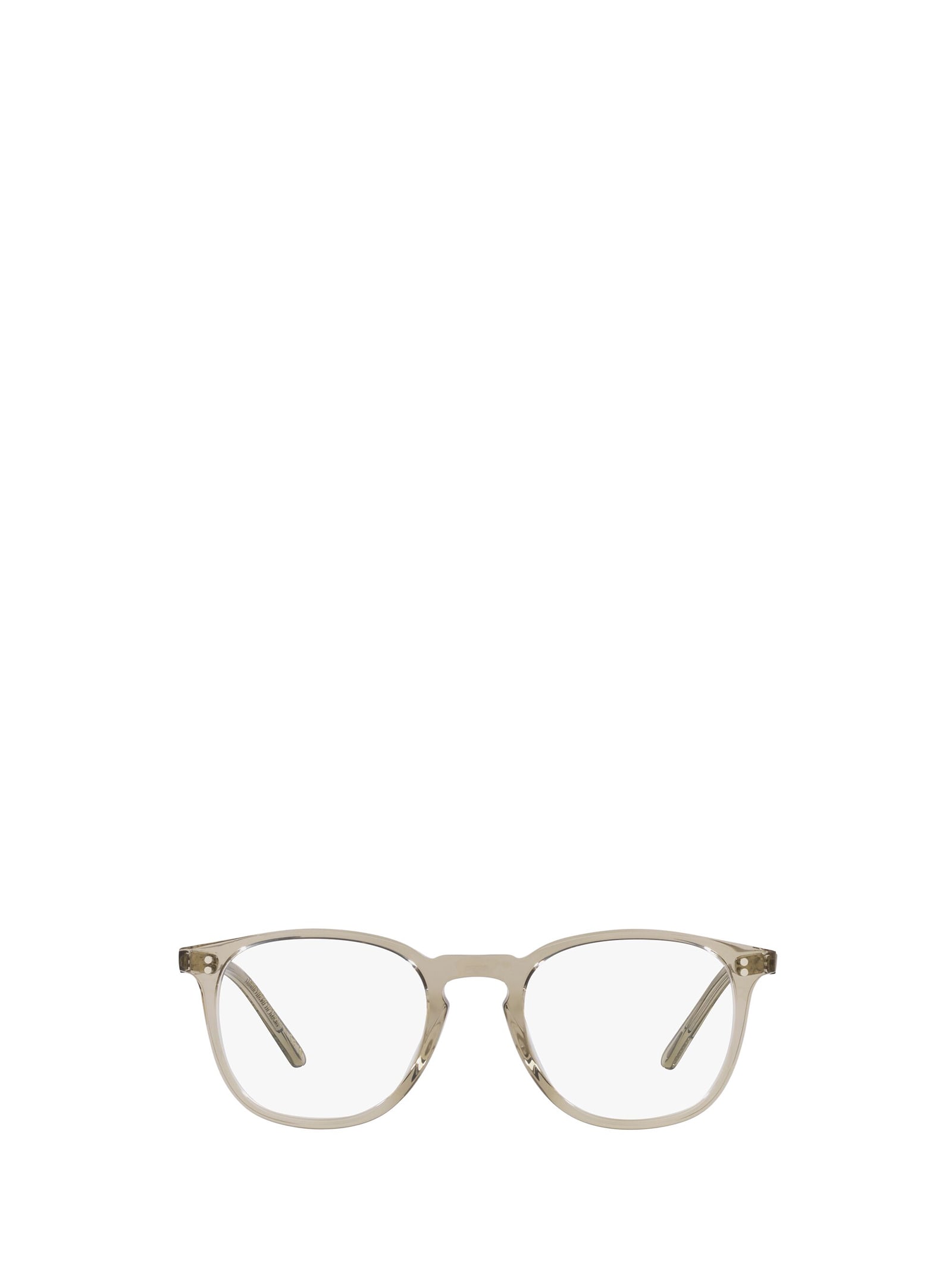 Shop Oliver Peoples Ov5491u Sencha Glasses