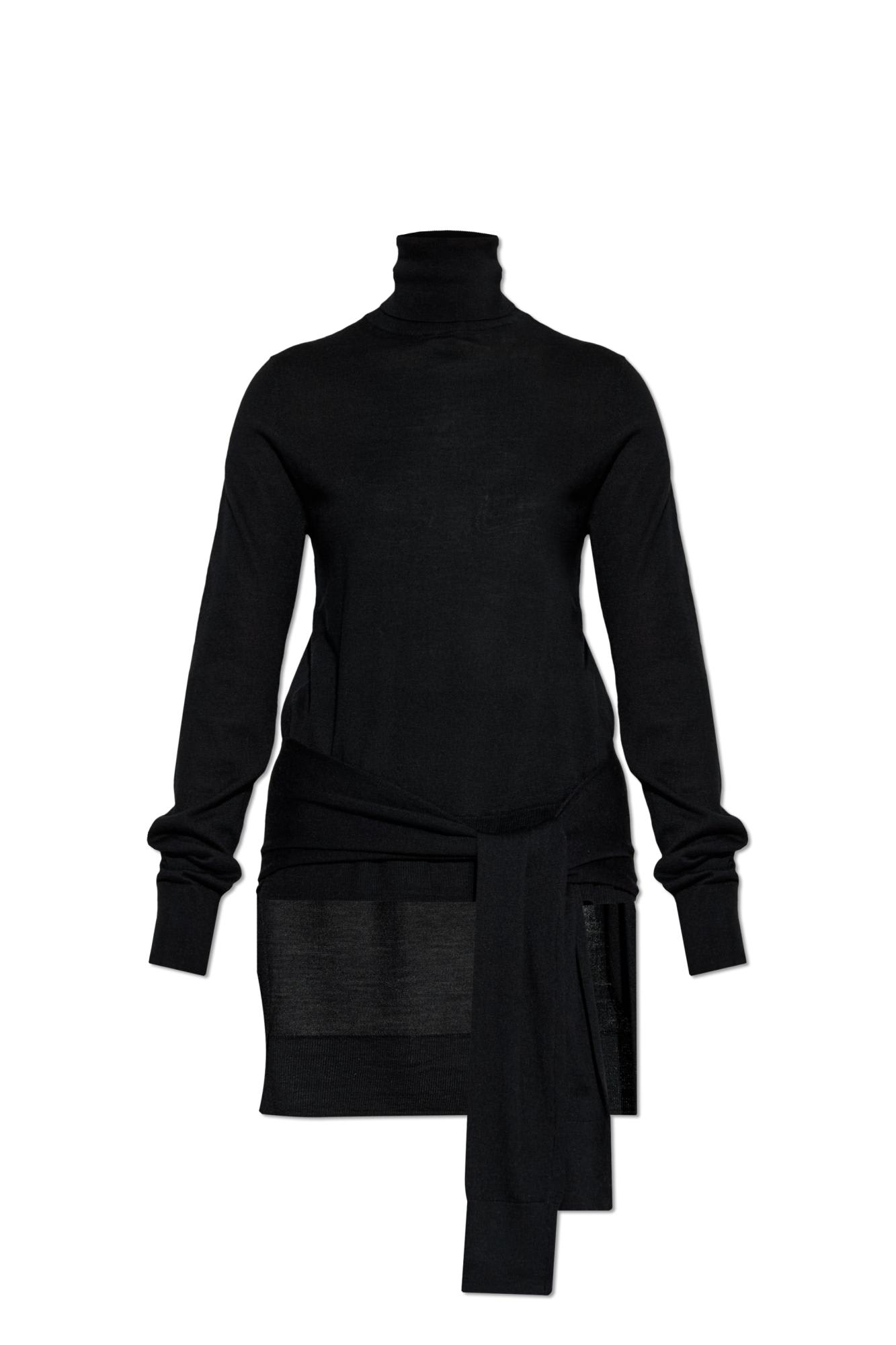Totême Toteme Double Sleeve Turtleneck Clothing In Black