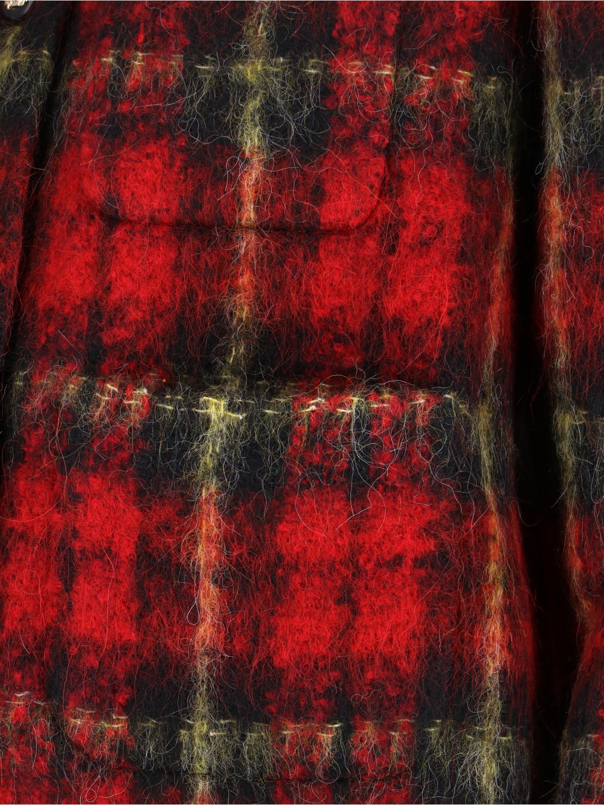 Ralph Lauren Tweed Jacket In Red