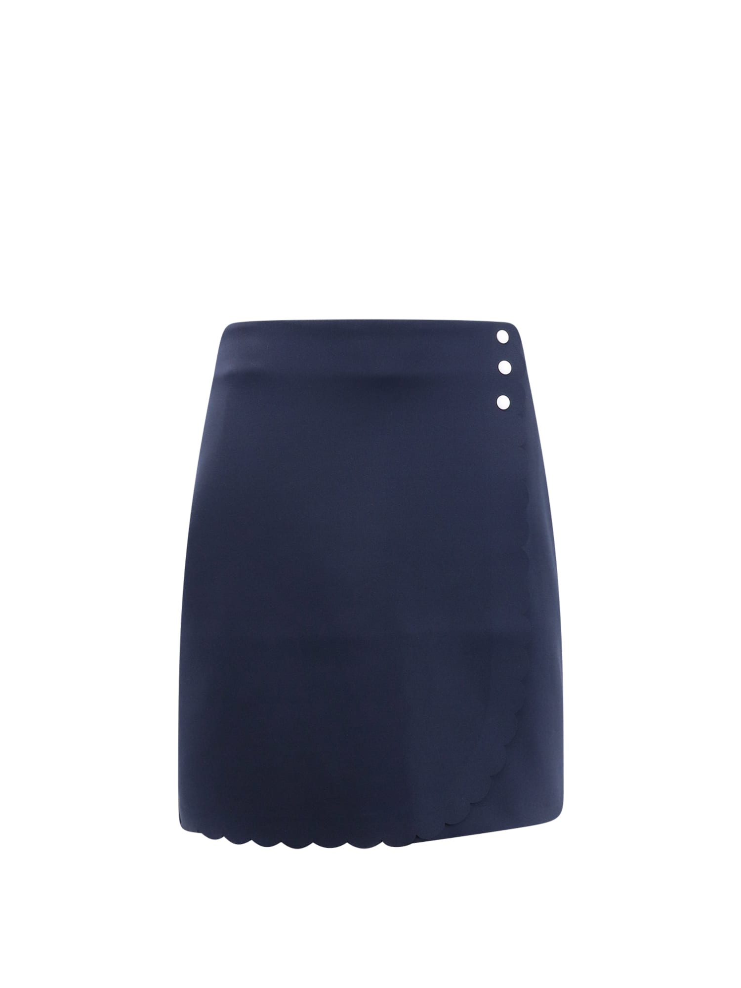 Shop J. Lindeberg Anna Skirt In Blue