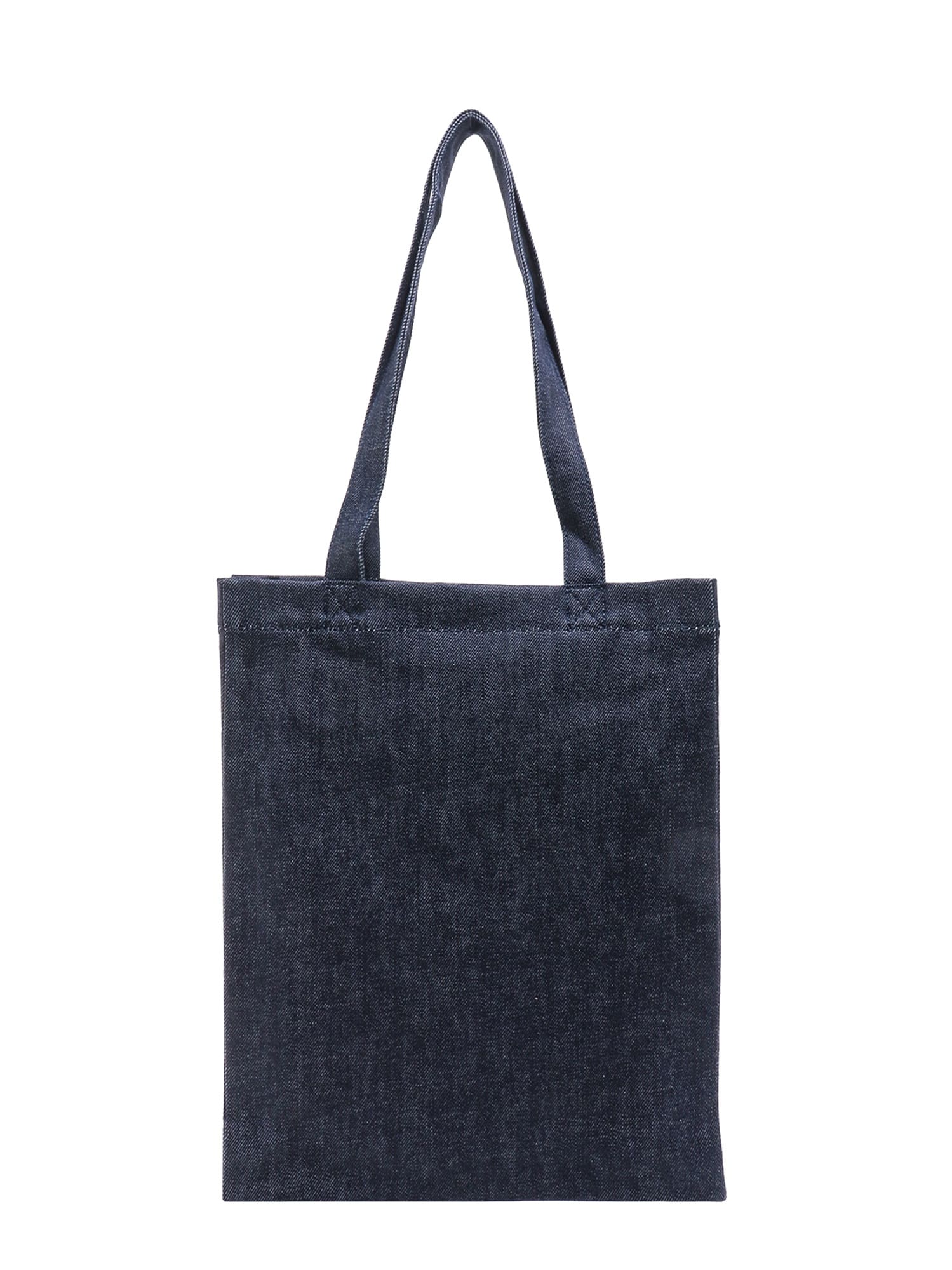 Shop Apc Laure Shoulder Bag In Indigo