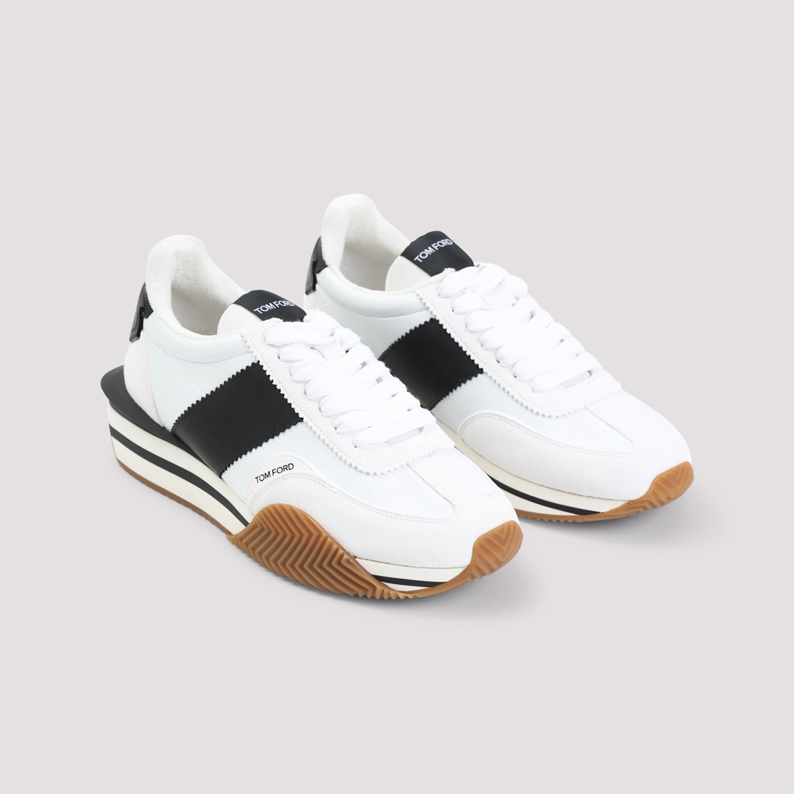 Tom Ford James Sneakers In White