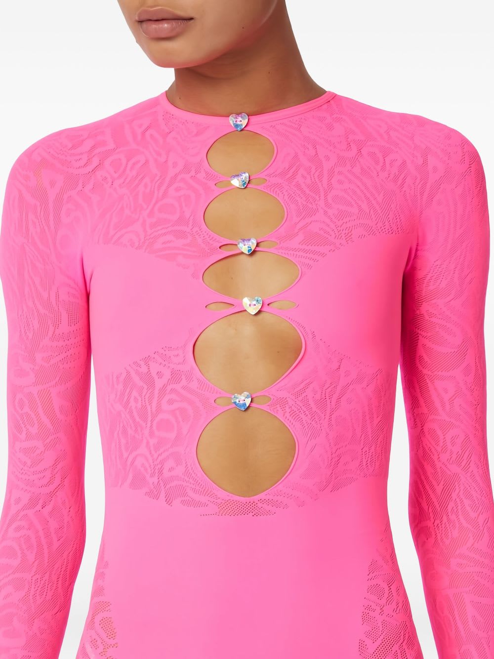 Poster Girl Janice Jumpsuit In Pink