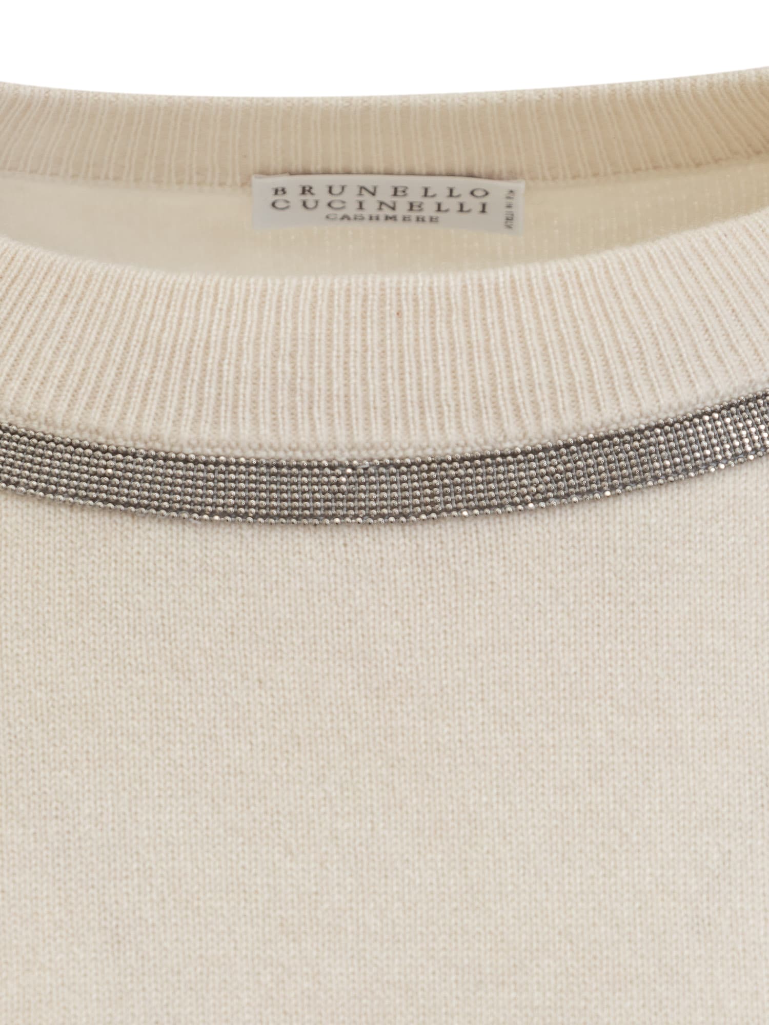 Shop Brunello Cucinelli Sweater In Butter