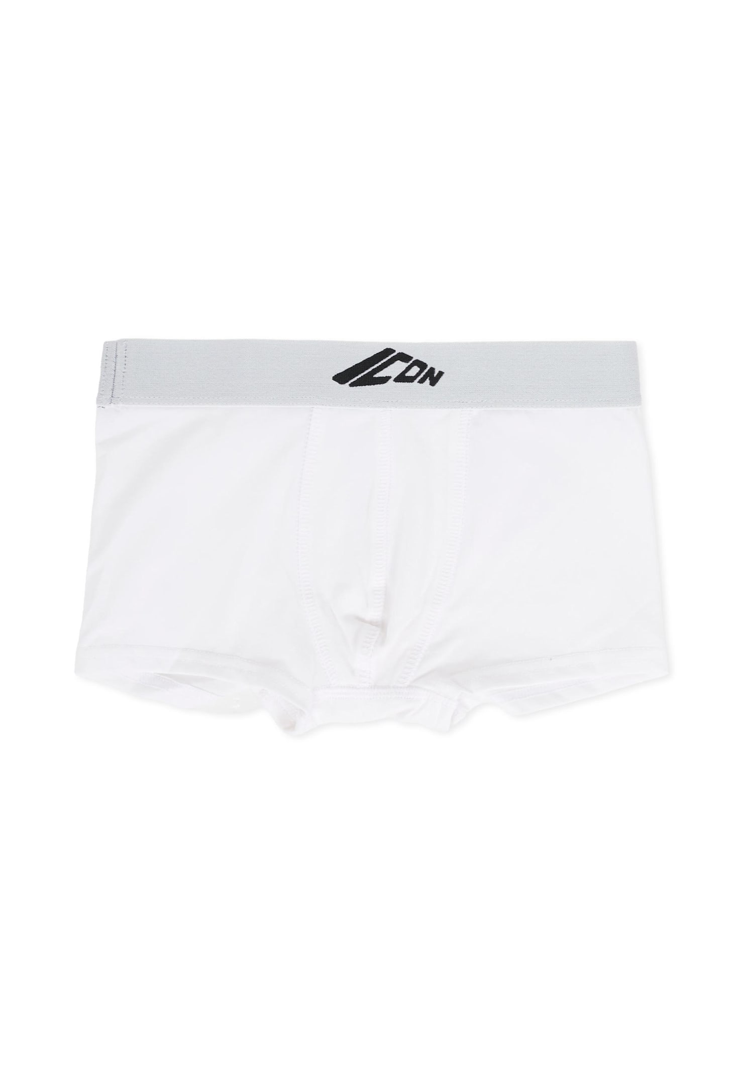 Dsquared2 Logo-print Boxers In White