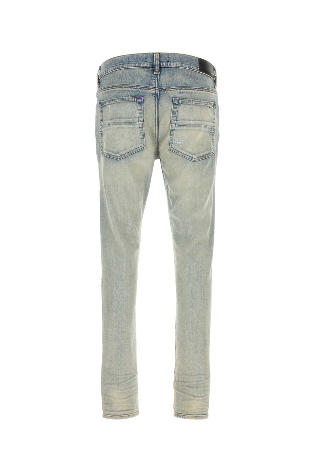 AMIRI STRETCH DENIM JEANS