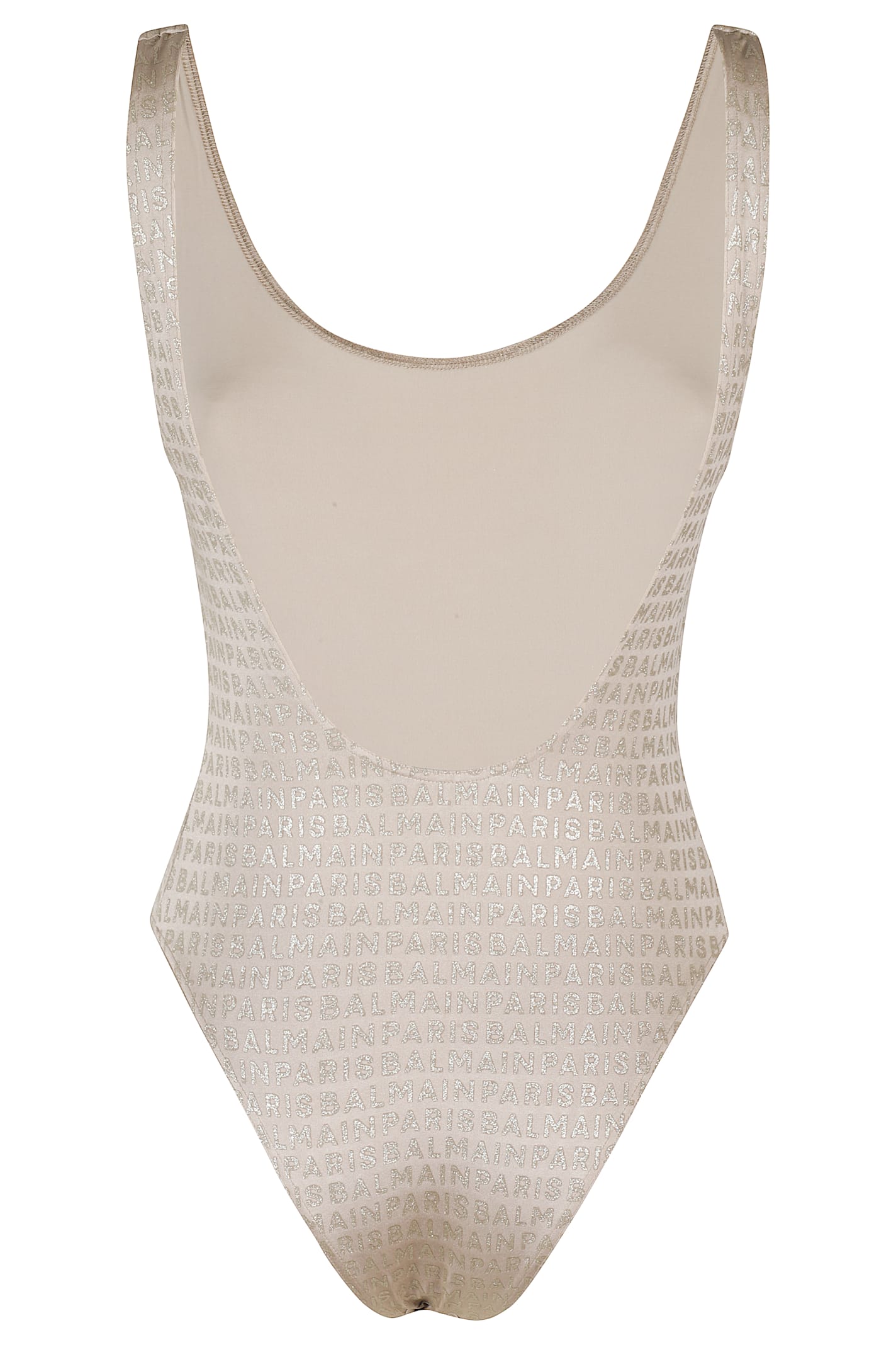 Shop Balmain Brasilian Swimsuit