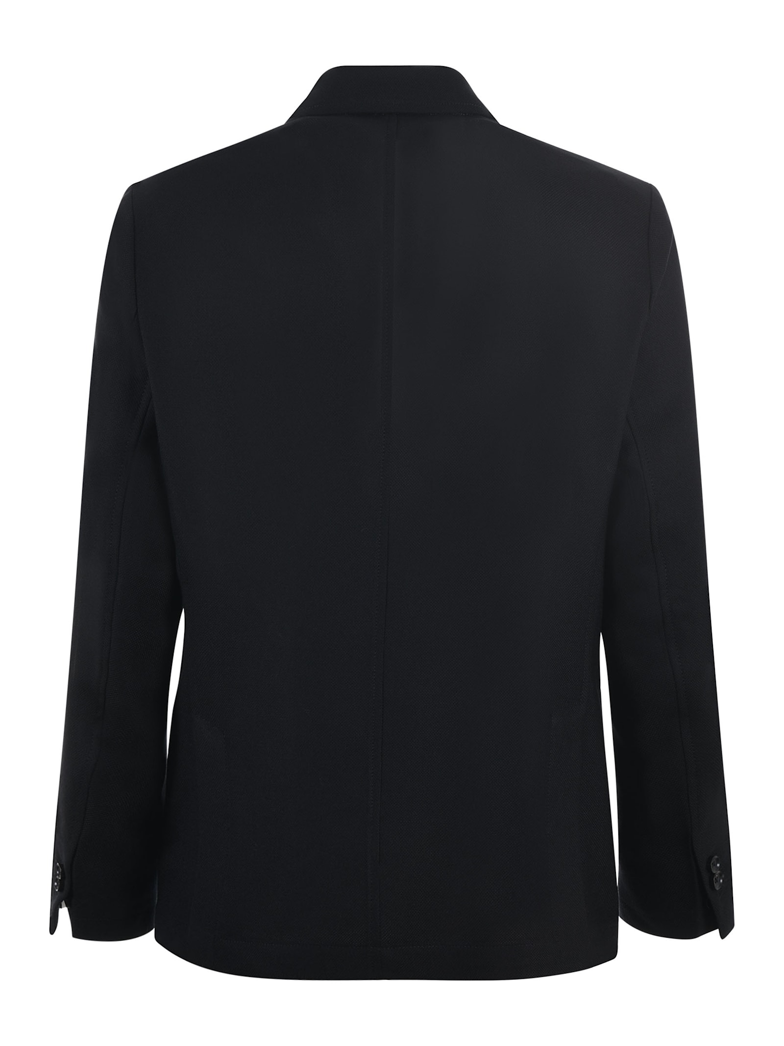 Shop Paoloni Jacket In Black