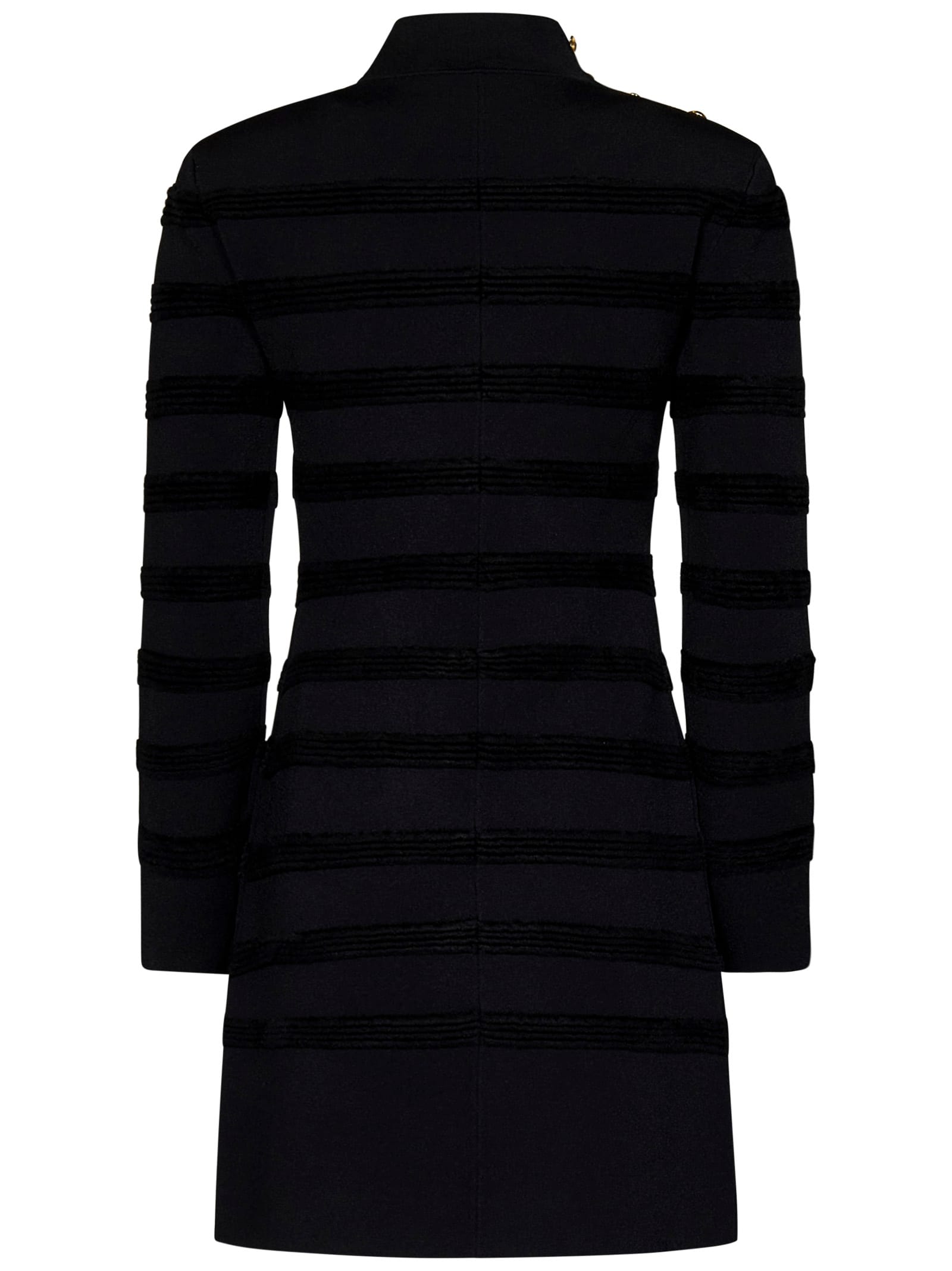 Shop Tom Ford Mini Dress In Black