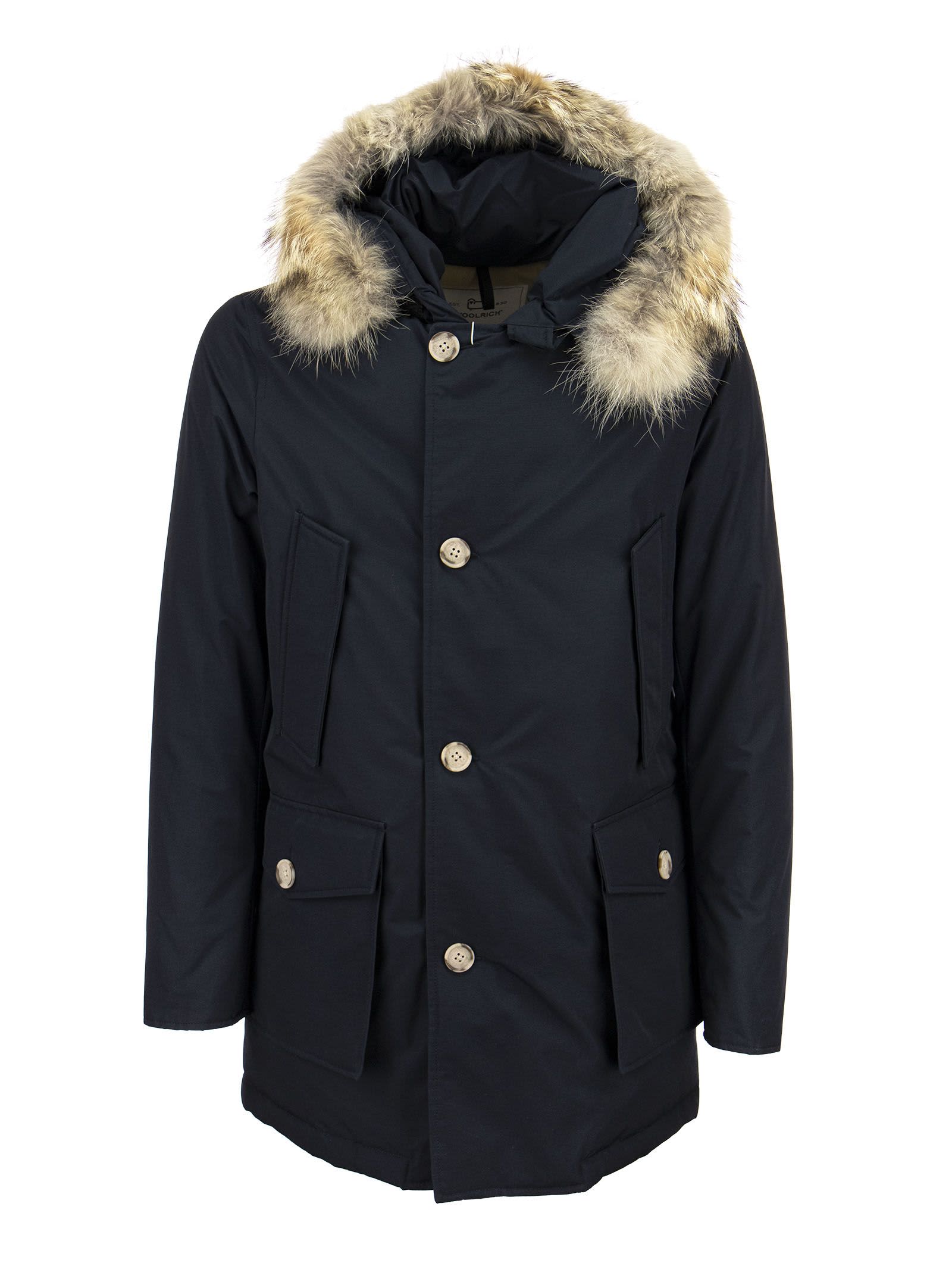 Woolrich Arctic Parka With Removable Fur Coat