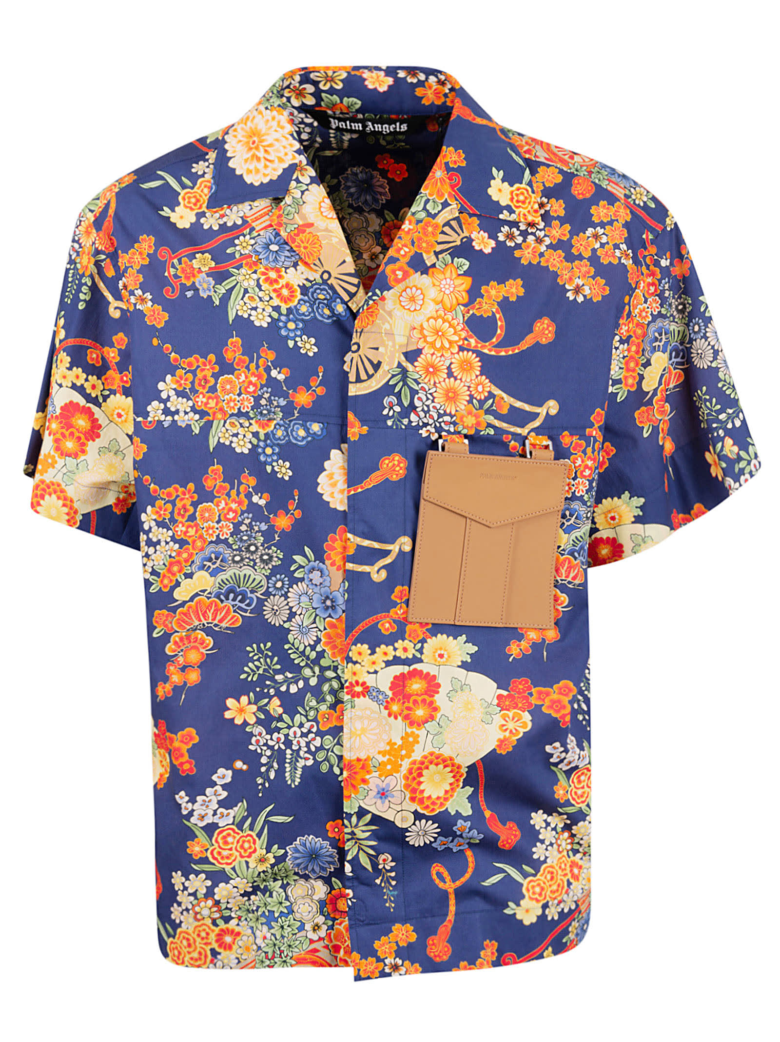 PALM ANGELS BLOOMING SHIRT,11260606