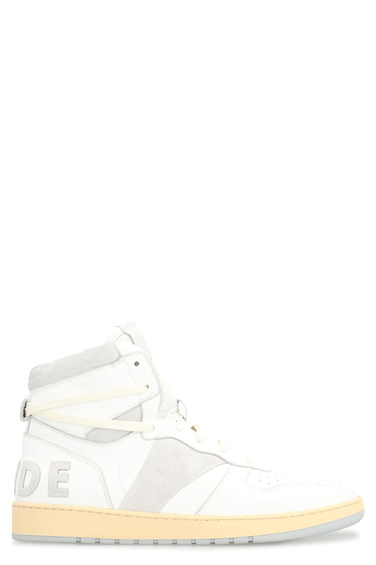 Rhecess Leather High-top Sneakers