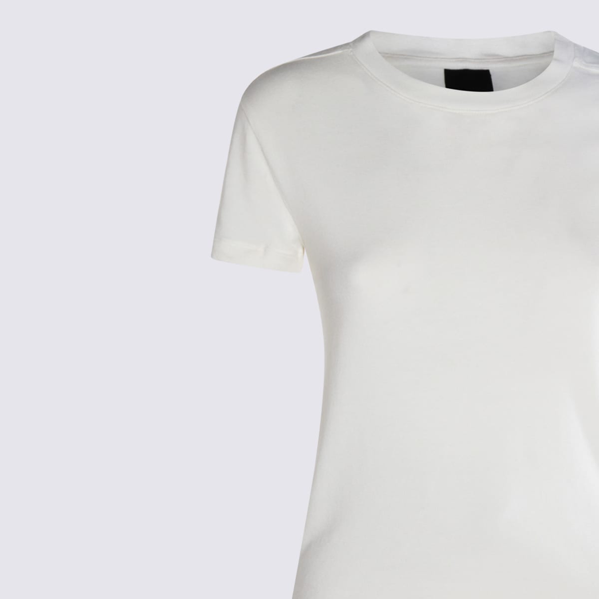 Thom Krom Stretch Crewneck T-shirt In White