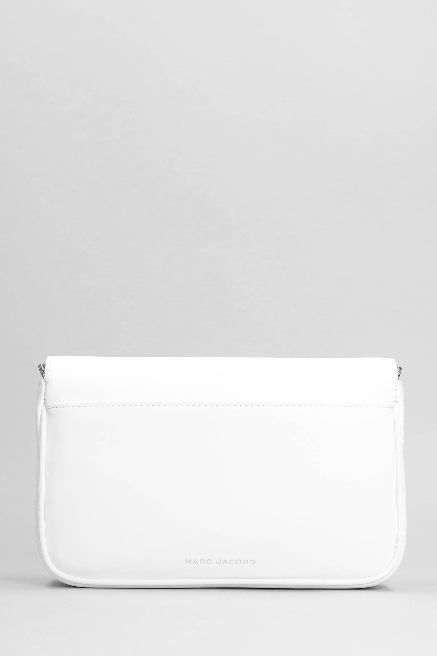 Shop Marc Jacobs The Shoulder Shoulder Bag In White Leather