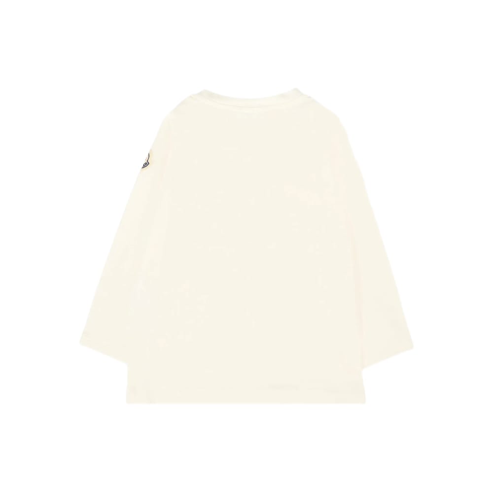 Moncler Sweater In White