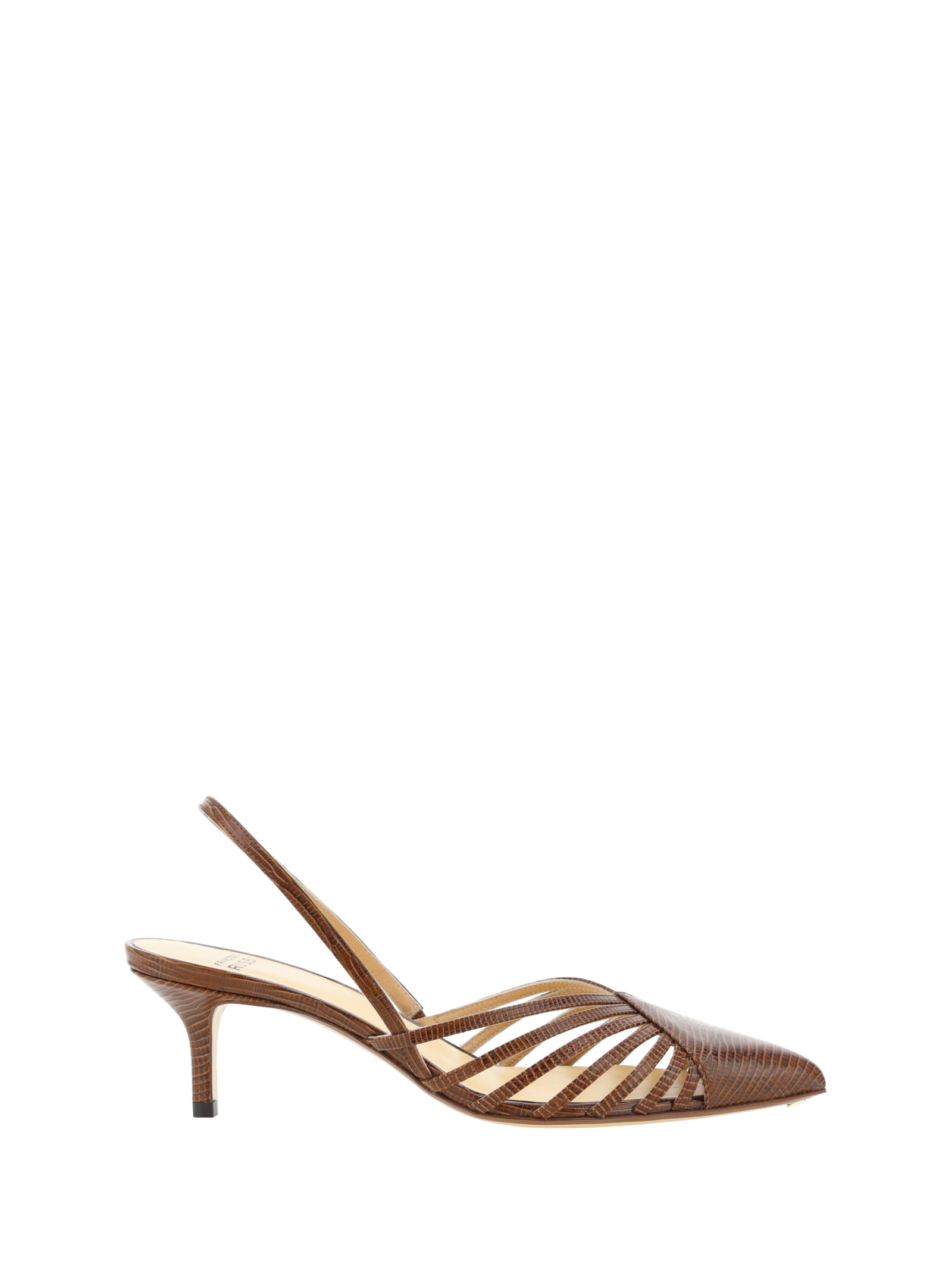 Shop Francesco Russo Pumps In Tan