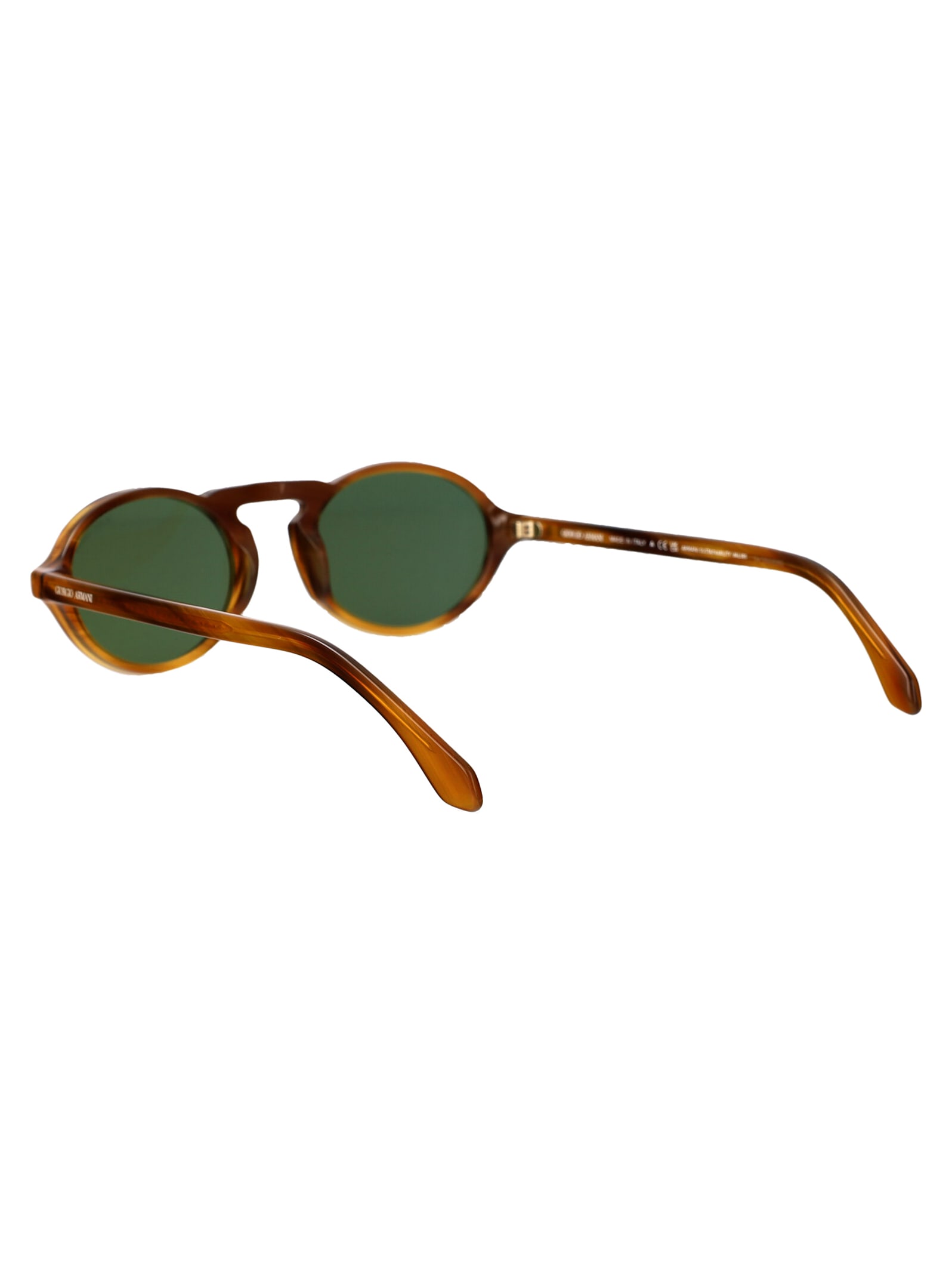 Shop Giorgio Armani 0ar8219u Sunglasses In Havana